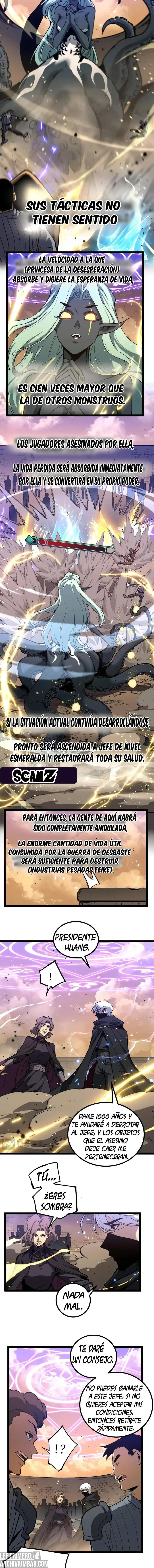 Asesino de nivel Dios, Soy la sombra —  Capítulo 57 — 4