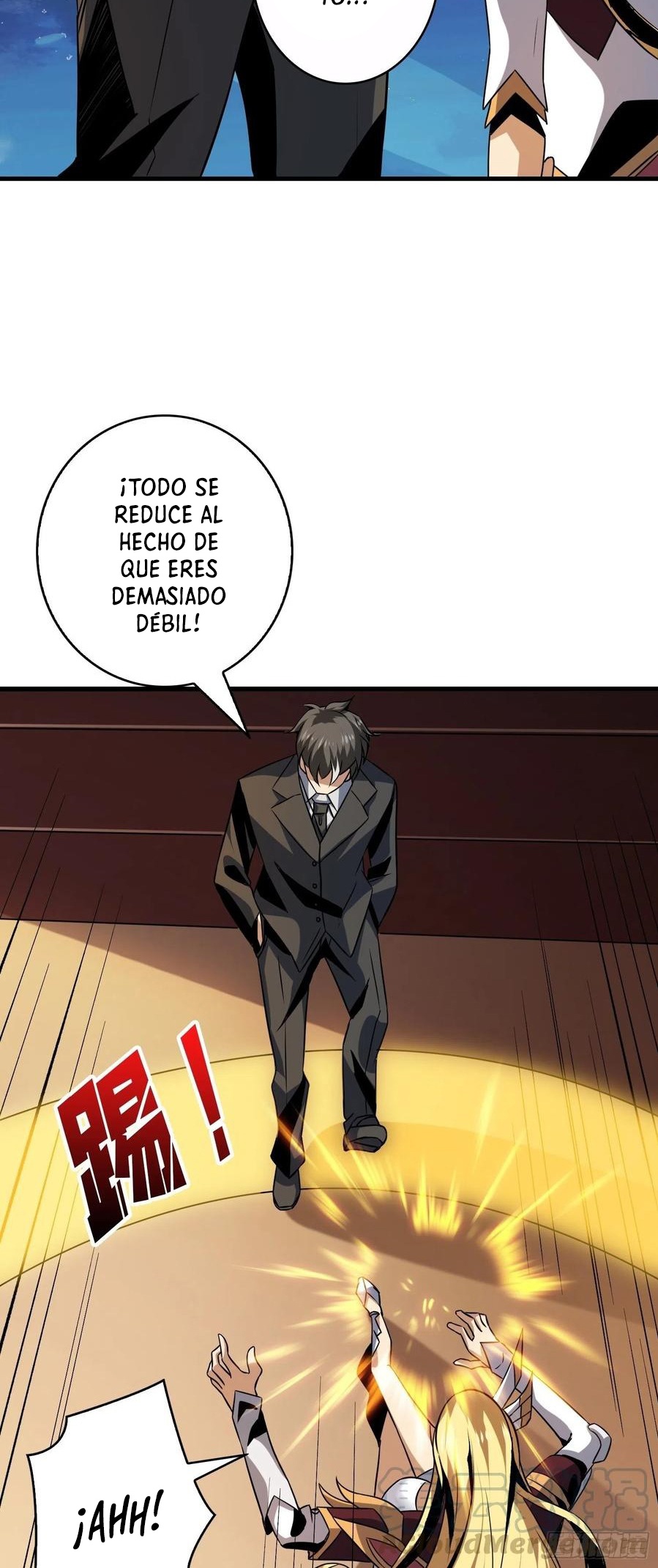 Comenzando con la Cuenta del Rey — Capítulo 89 — 27