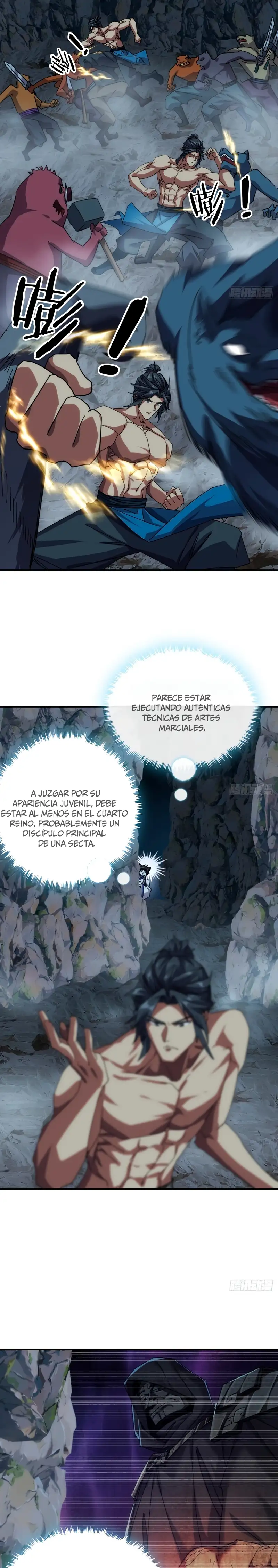 ¡Por favor mata al demonio! ¡Joven maestro! —  Capítulo 58 — 3