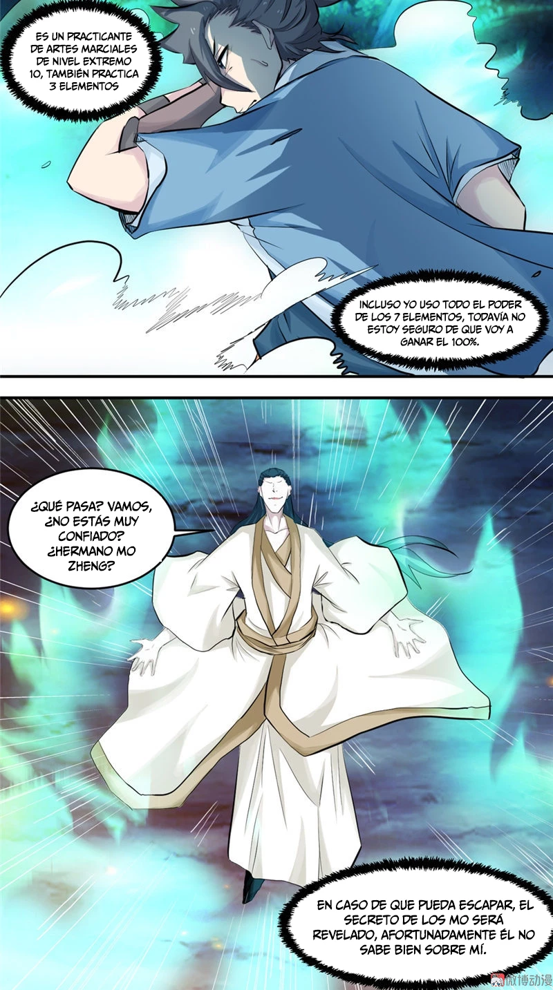 Emperador Jiwu Xuan —   Capítulo 22 — 3