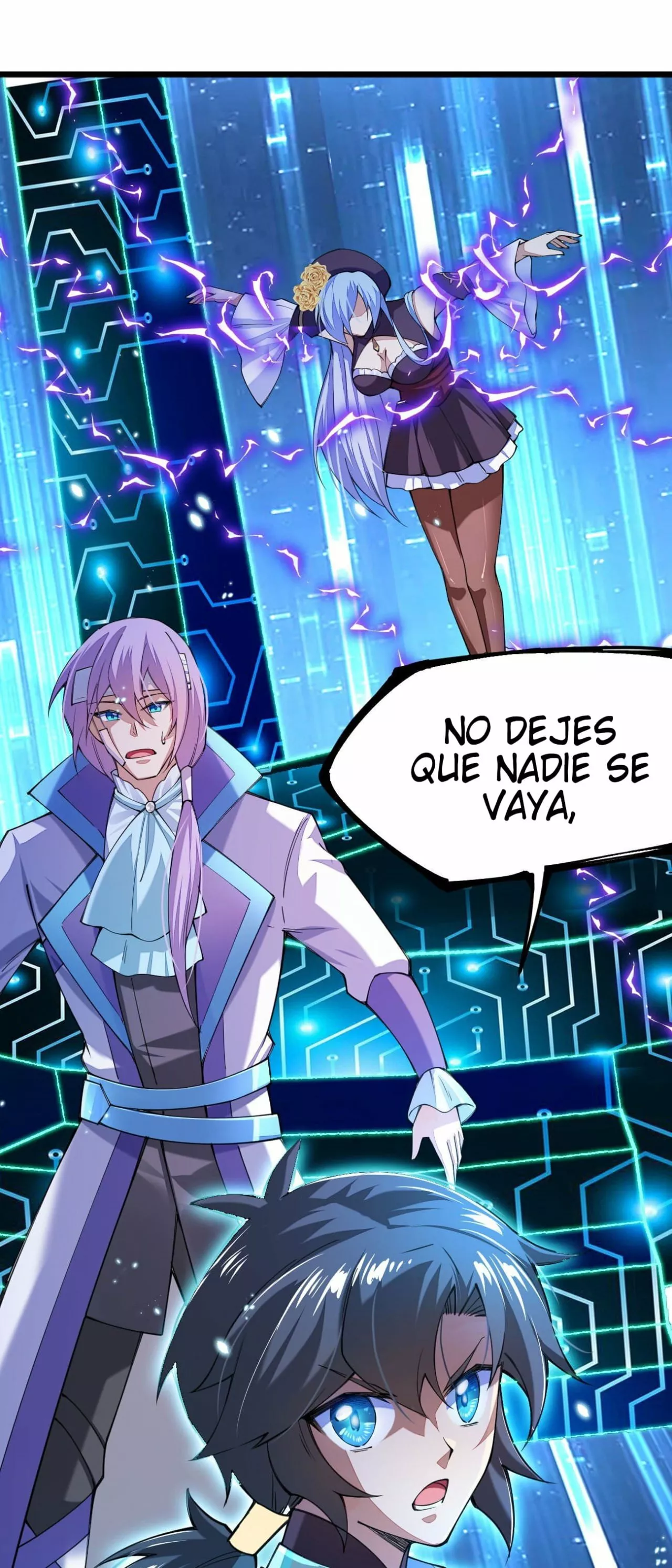 La vida de un dios de la espada no es tan aburrida — Capítulo 28 — 21