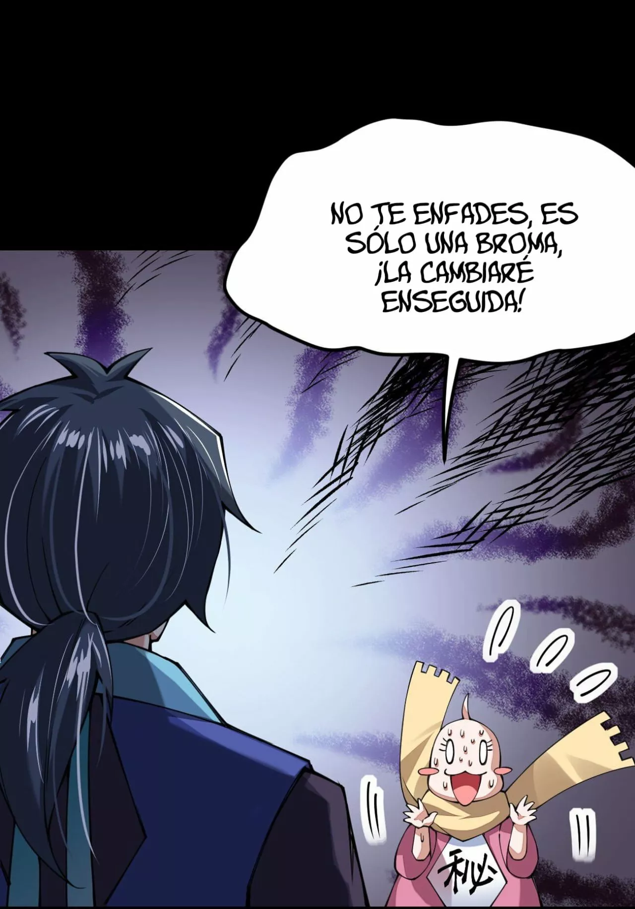 La vida de un dios de la espada no es tan aburrida — Capítulo 28 — 38
