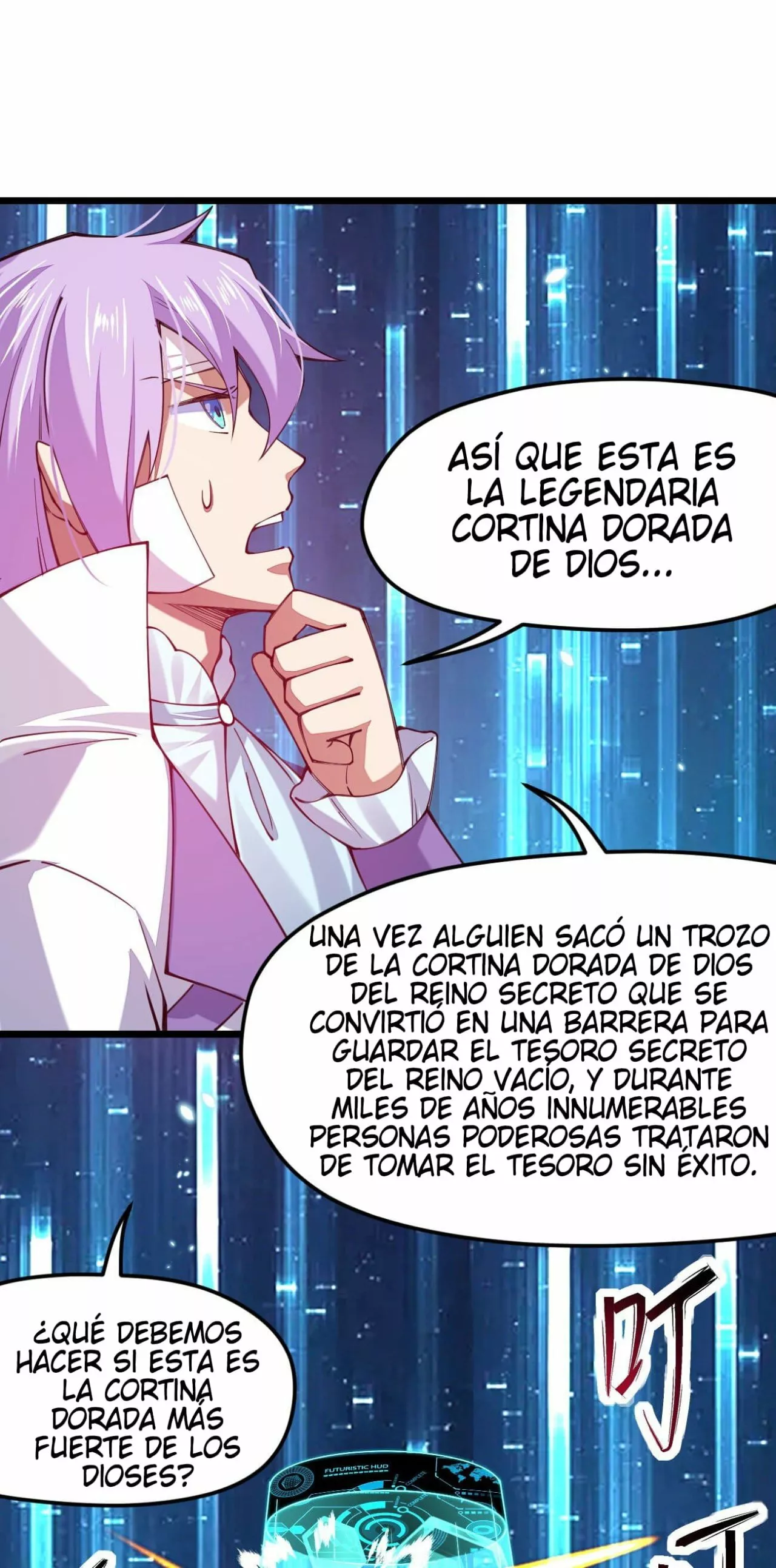 La vida de un dios de la espada no es tan aburrida — Capítulo 28 — 46