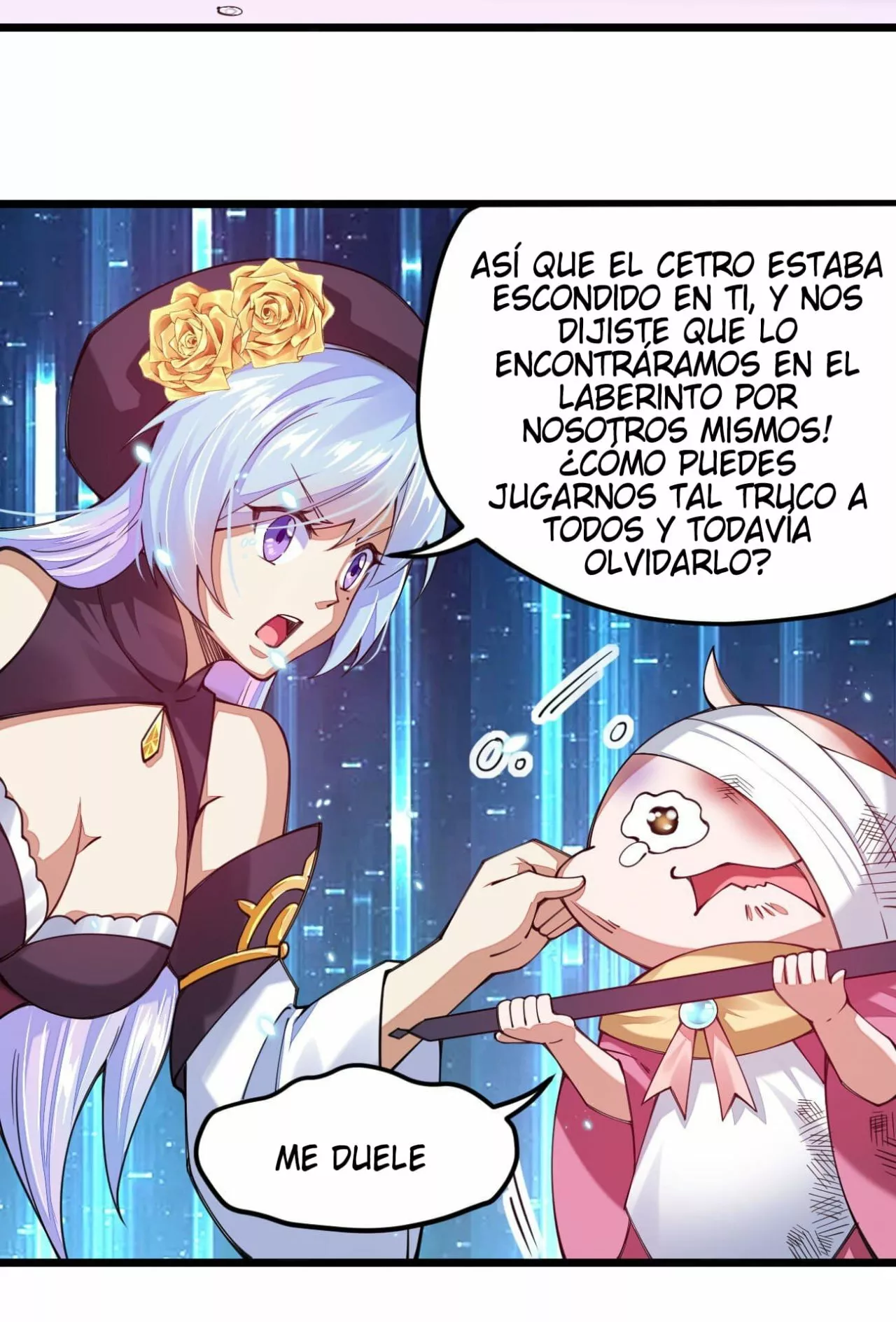 La vida de un dios de la espada no es tan aburrida — Capítulo 28 — 59