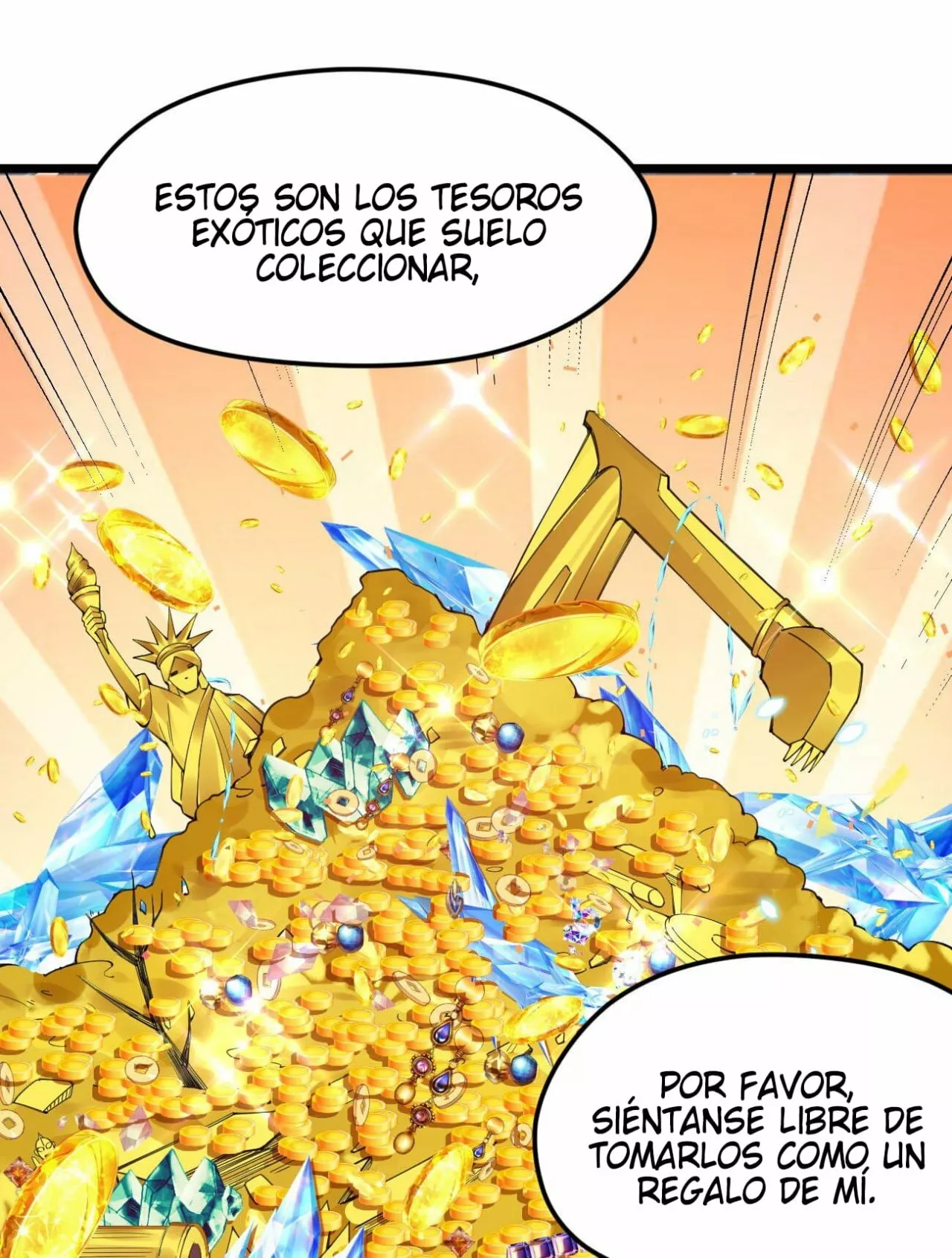 La vida de un dios de la espada no es tan aburrida — Capítulo 28 — 60