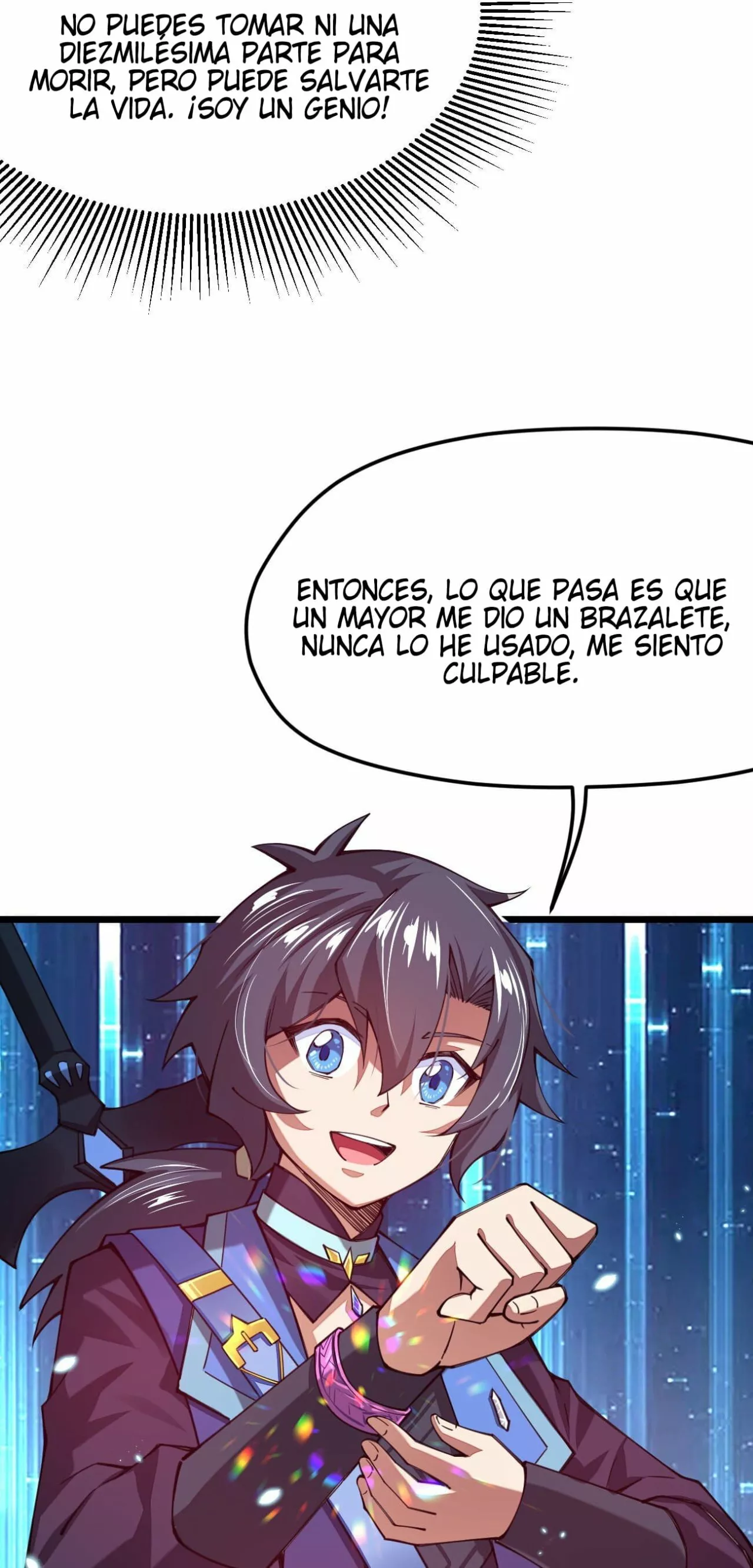 La vida de un dios de la espada no es tan aburrida — Capítulo 28 — 64