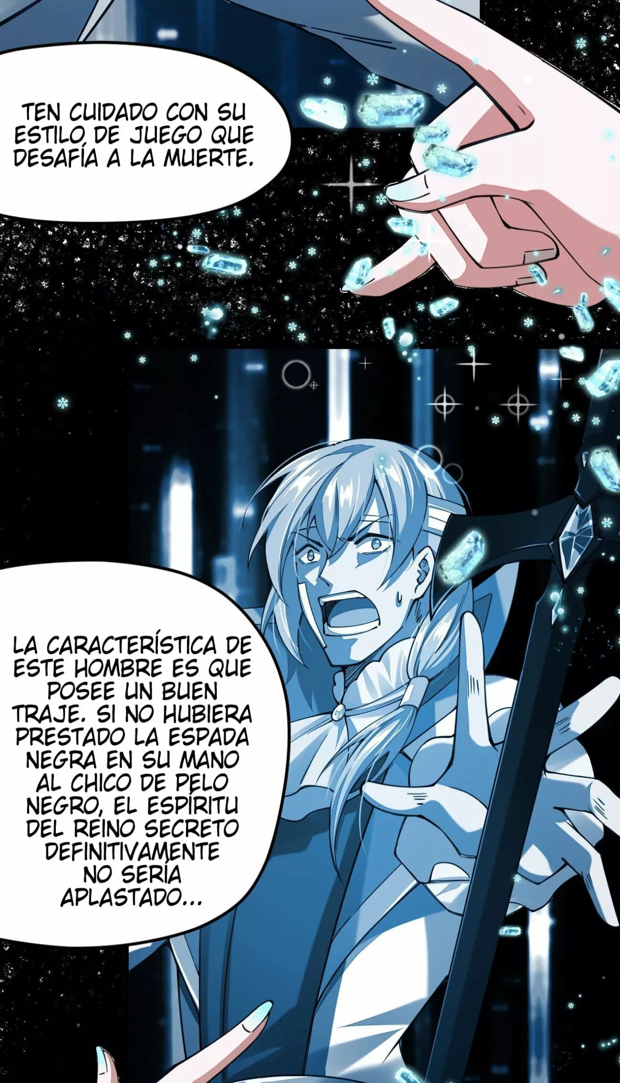 La vida de un dios de la espada no es tan aburrida — Capítulo 28 — 76