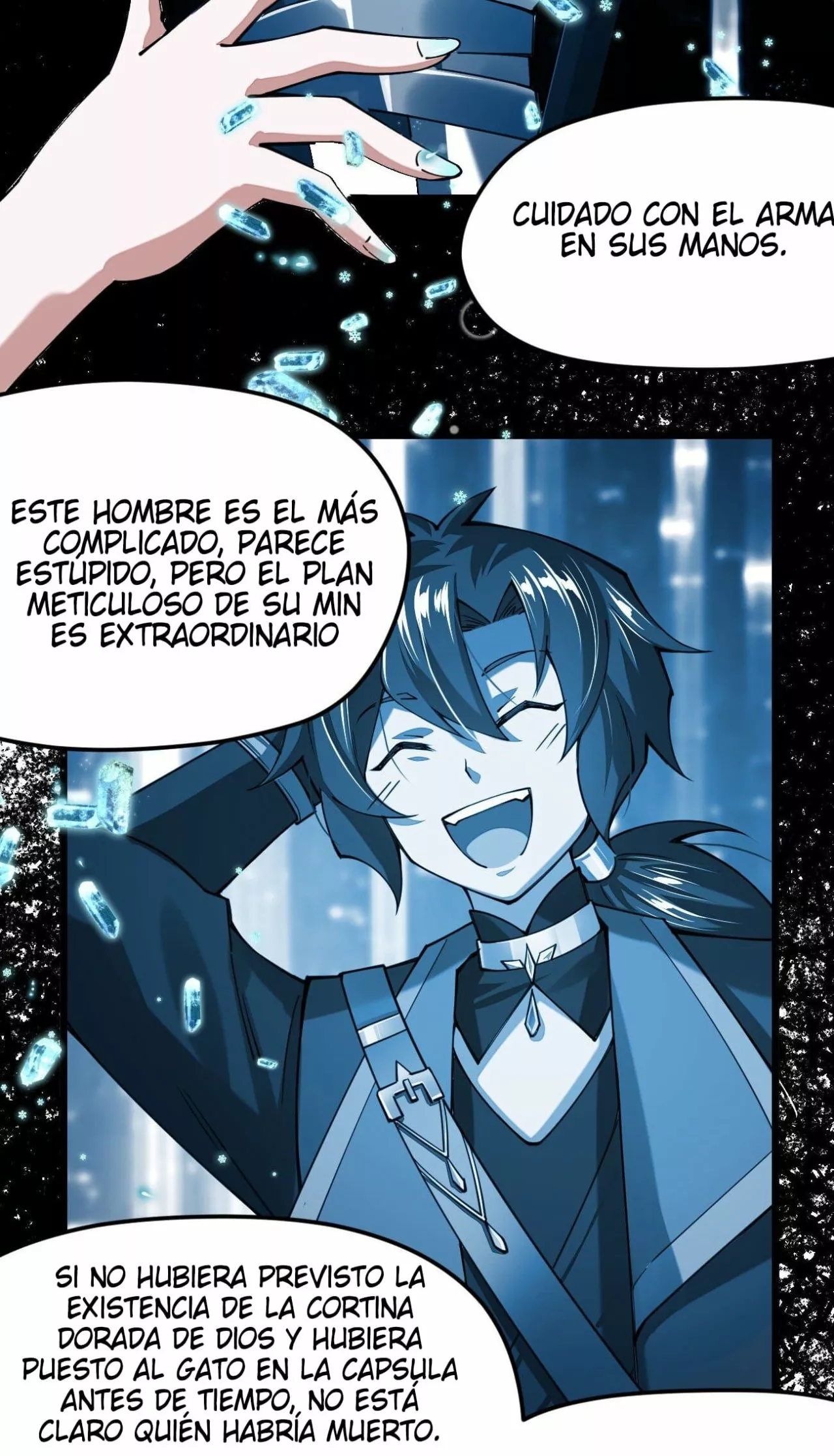 La vida de un dios de la espada no es tan aburrida — Capítulo 28 — 77