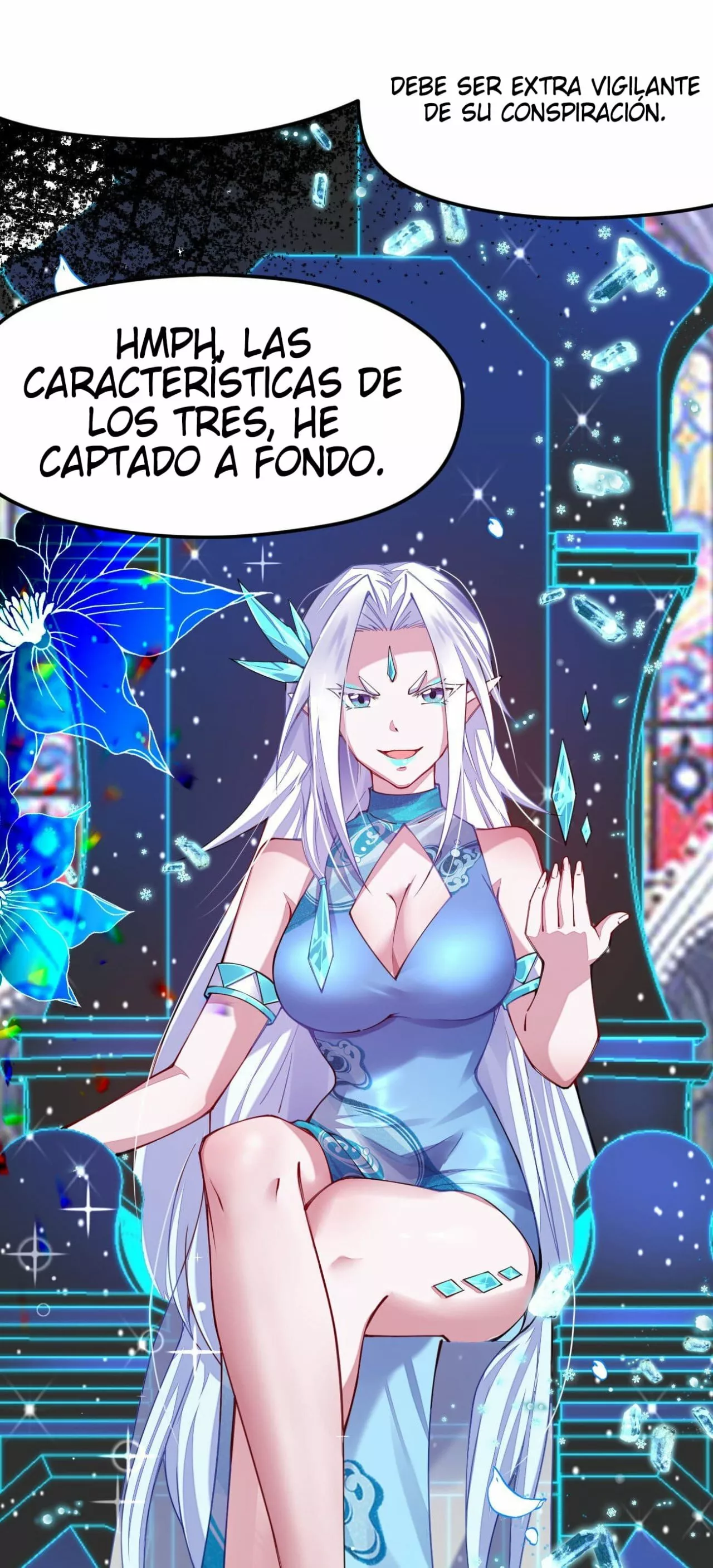 La vida de un dios de la espada no es tan aburrida — Capítulo 28 — 78