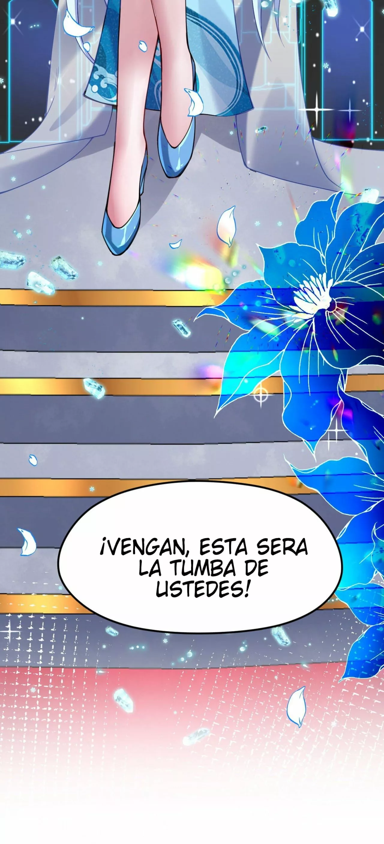 La vida de un dios de la espada no es tan aburrida — Capítulo 28 — 79