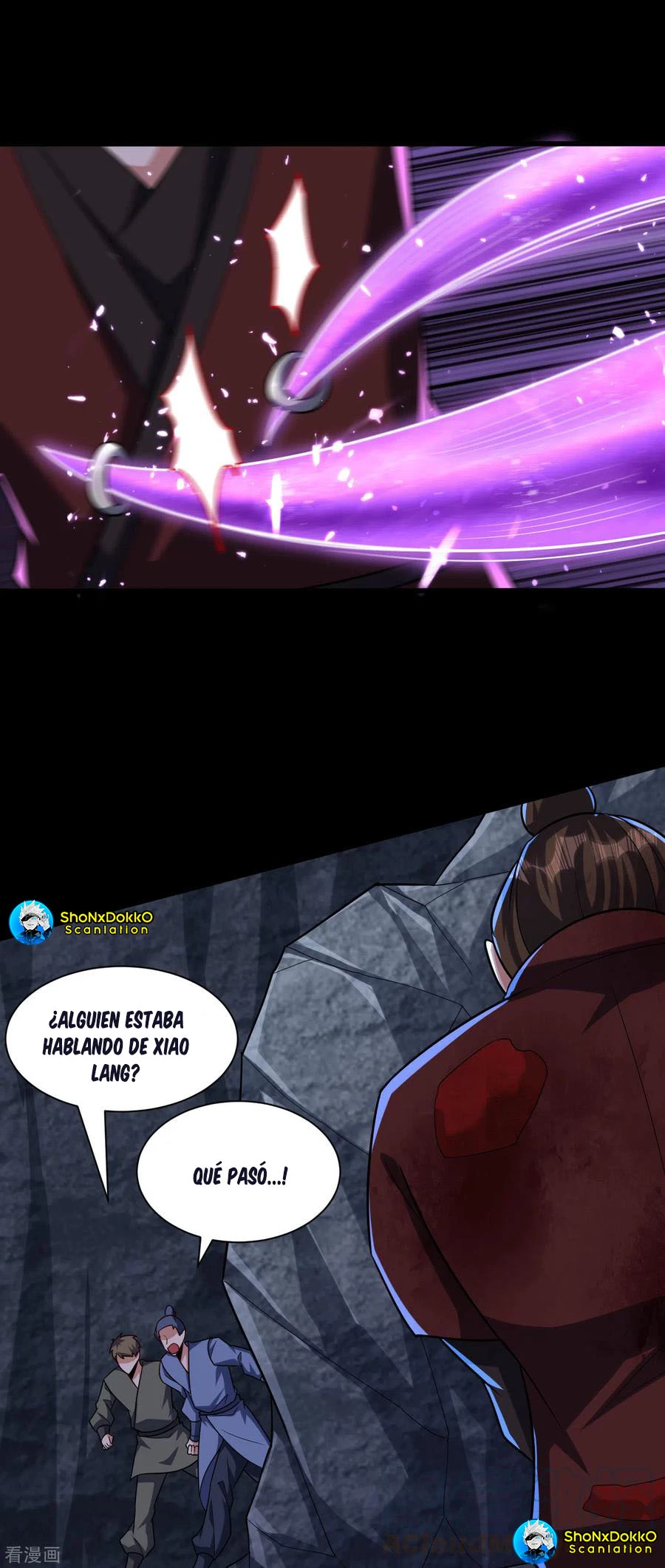 El ascenso del rey demonio —  Capítulo 240 — 6