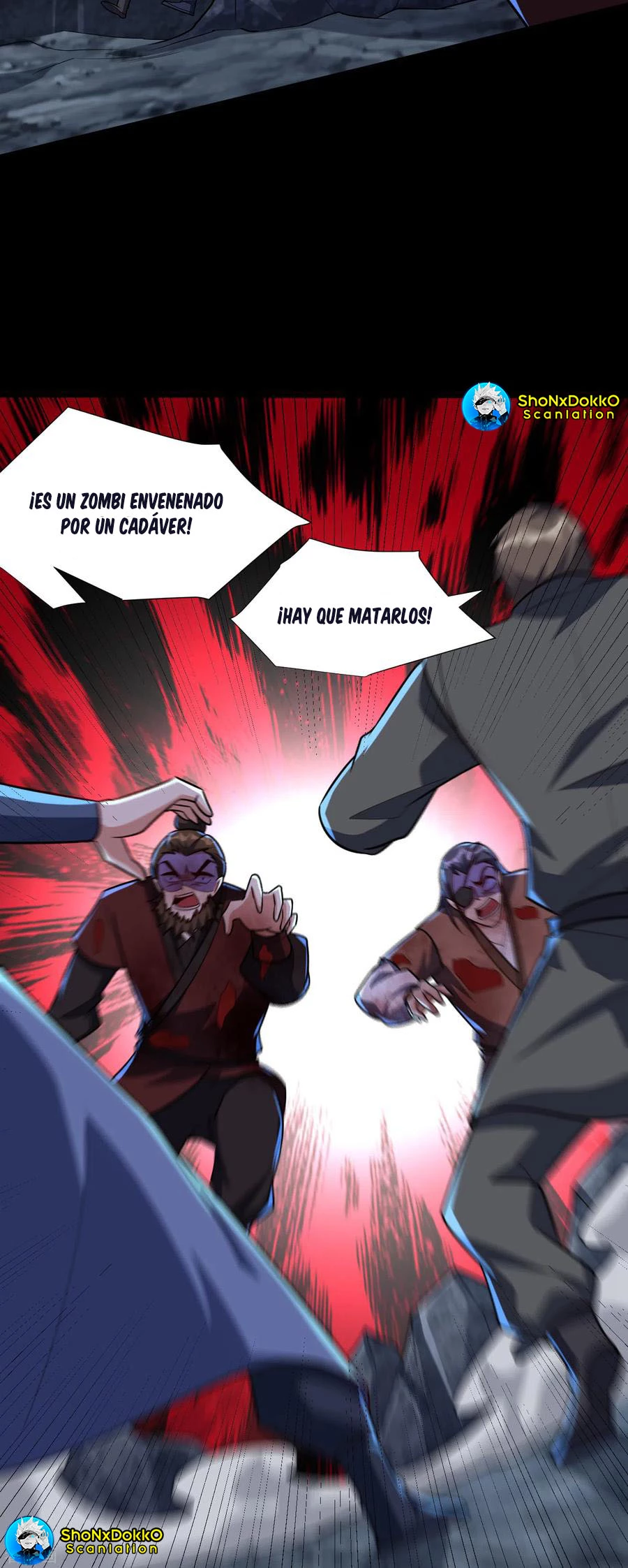 El ascenso del rey demonio —  Capítulo 240 — 7