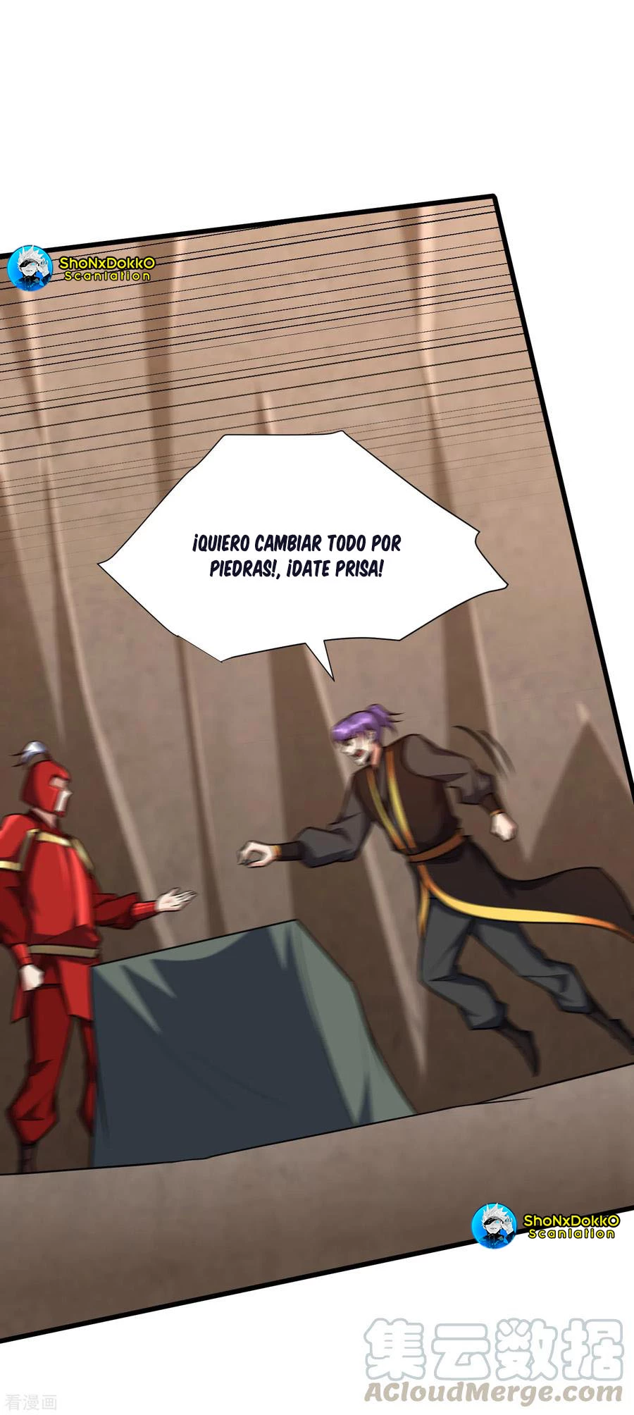 El ascenso del rey demonio —  Capítulo 240 — 10