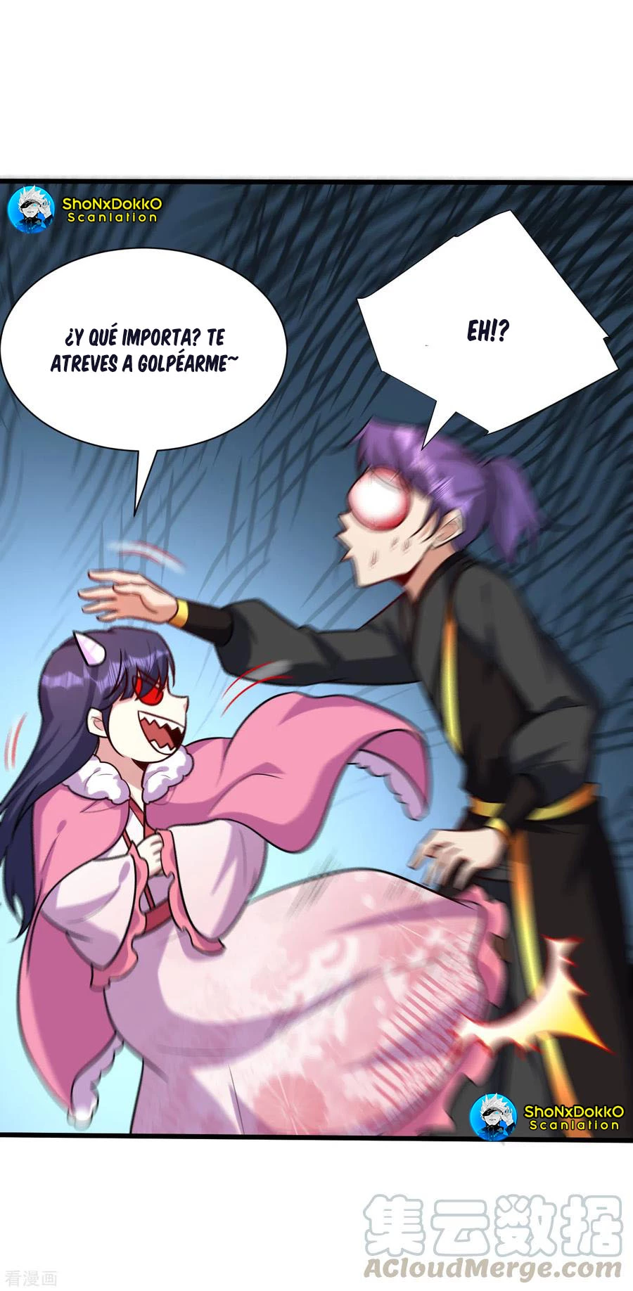El ascenso del rey demonio —  Capítulo 240 — 36