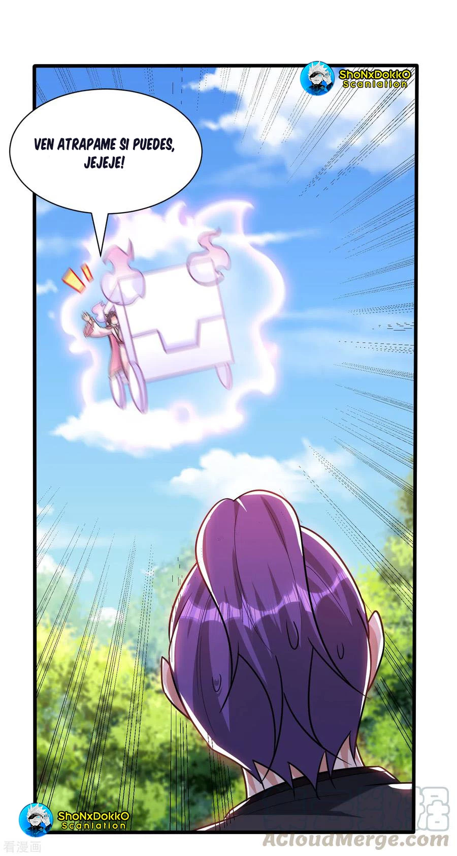 El ascenso del rey demonio —  Capítulo 240 — 38
