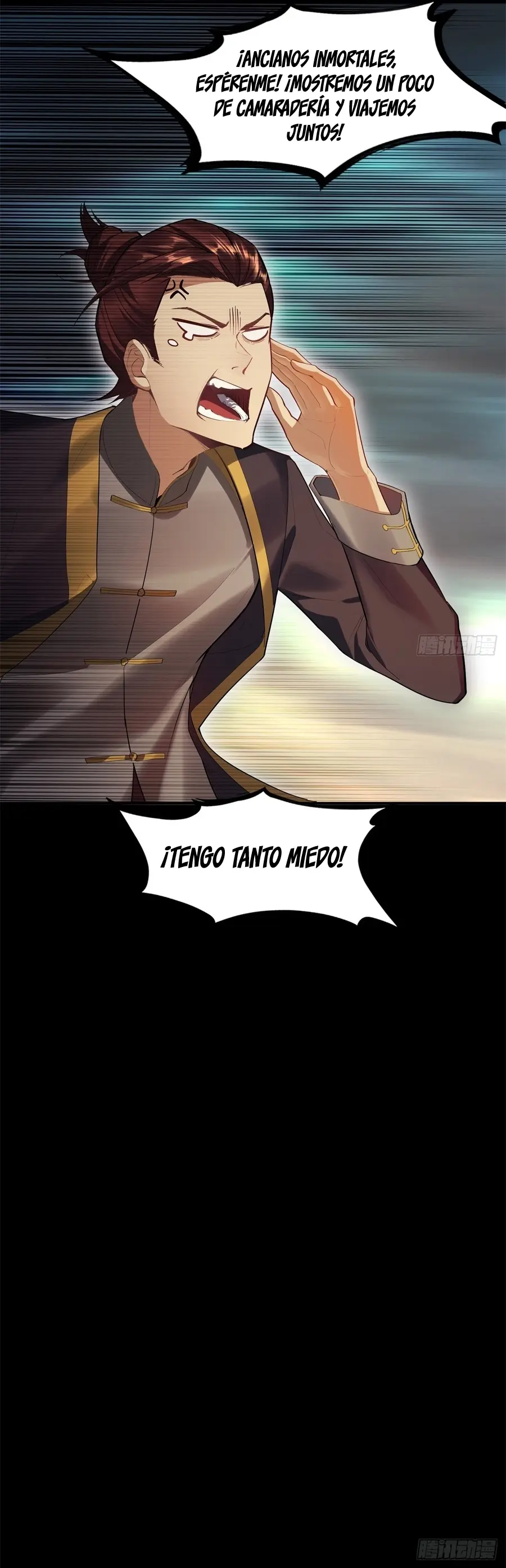 Al Comienzo del Período Primordial, Tomé a Minghe como mi Hija Adoptiva — Capítulo 25 — 21