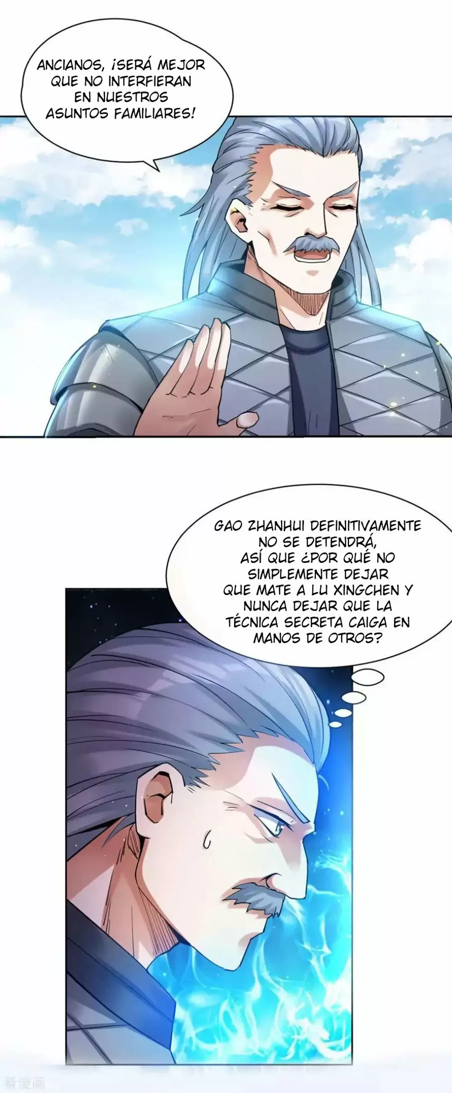 Emperador Divino — Capítulo 4 — 16