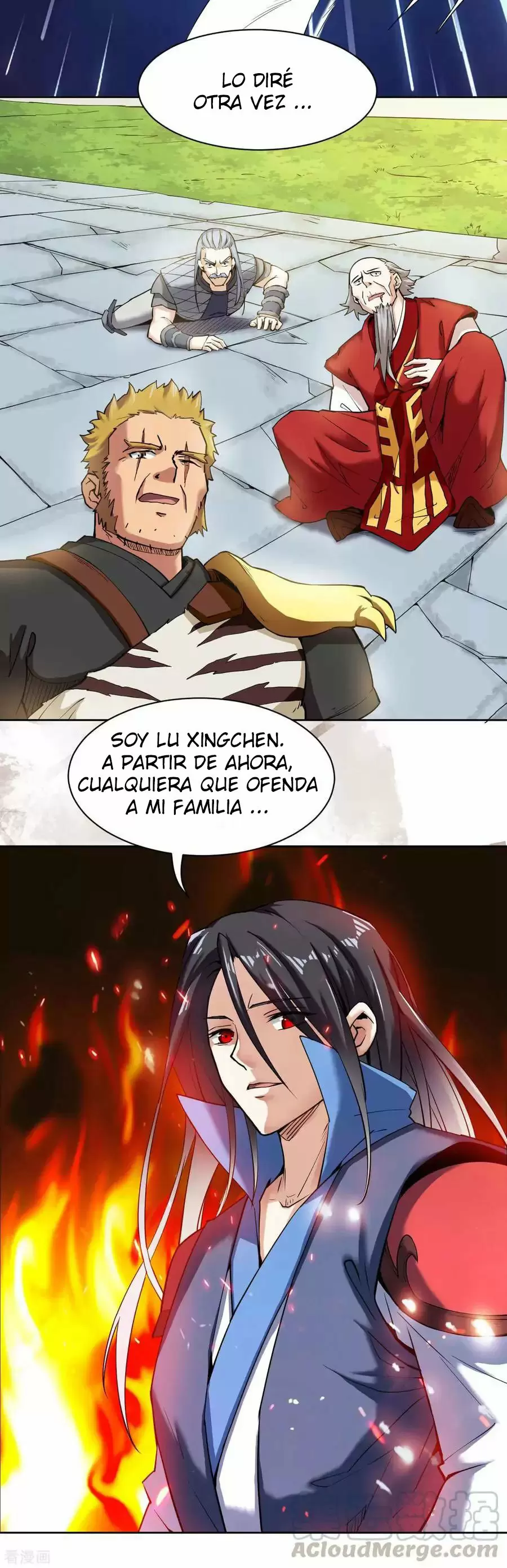 Emperador Divino — Capítulo 4 — 34