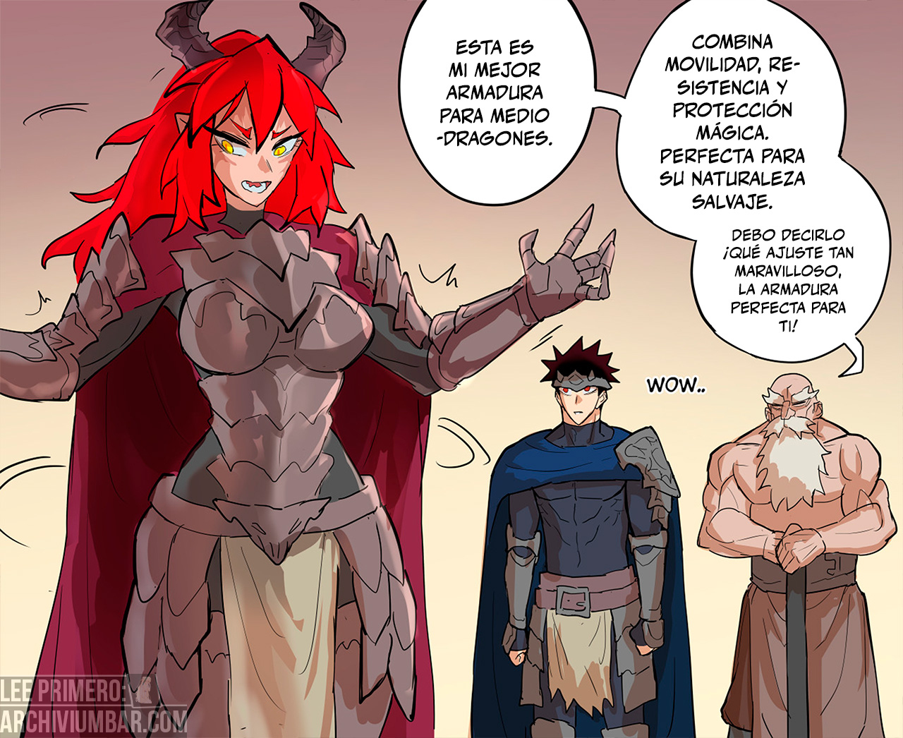 Mi Esposa es Mitad-Dragón — Capítulo 49 — 2