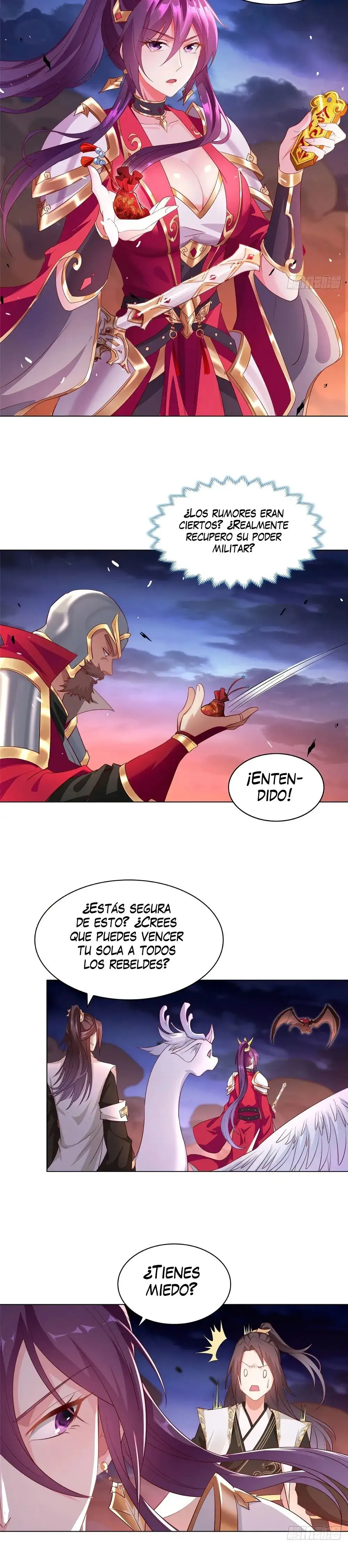 Maestro de Dragones — Capítulo 22 — 10
