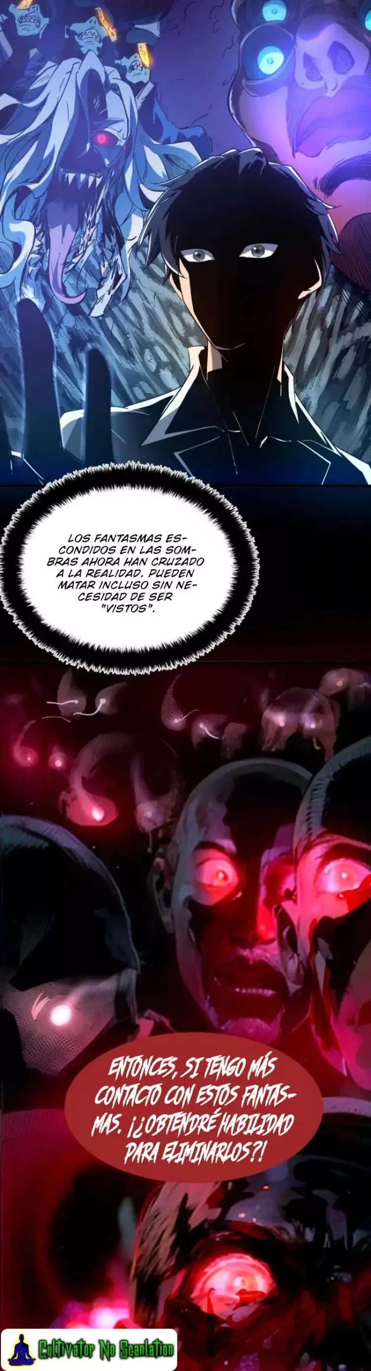 Raro y dificil de matar lo siento yo soy el verdadero inmortal —  Capítulo 10 — 4