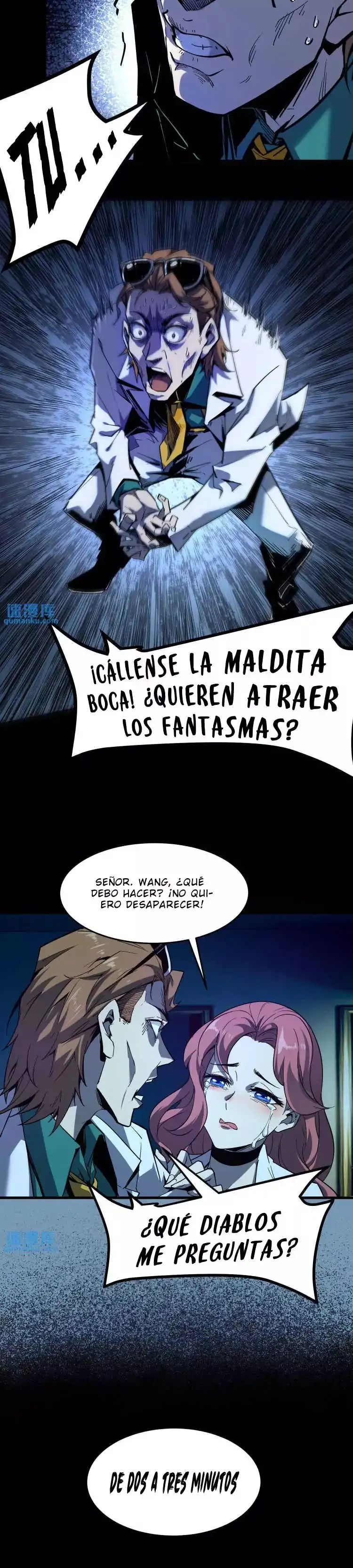 Raro y dificil de matar lo siento yo soy el verdadero inmortal —  Capítulo 10 — 7