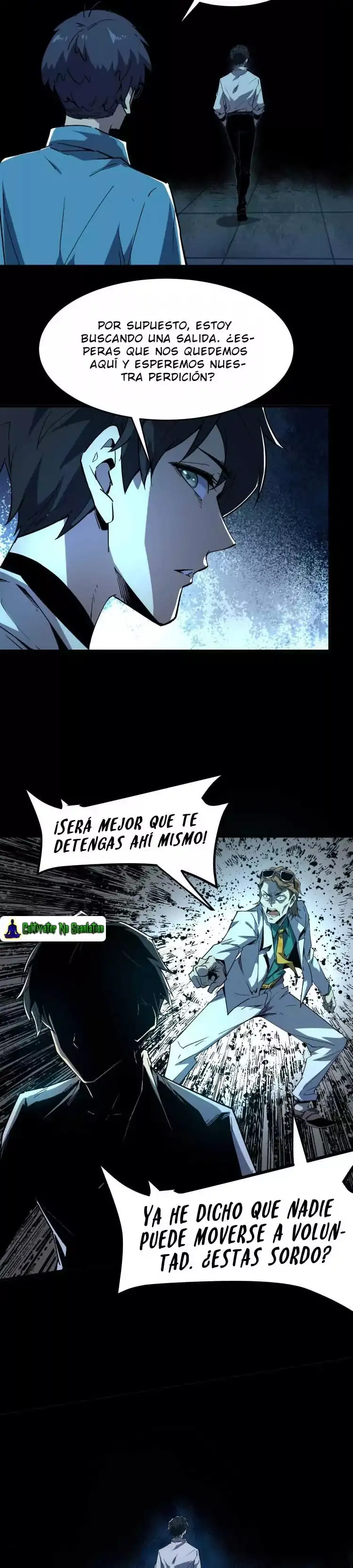 Raro y dificil de matar lo siento yo soy el verdadero inmortal —  Capítulo 10 — 10