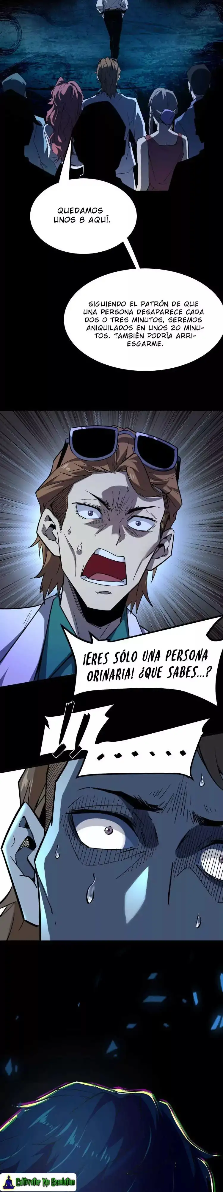 Raro y dificil de matar lo siento yo soy el verdadero inmortal —  Capítulo 10 — 11