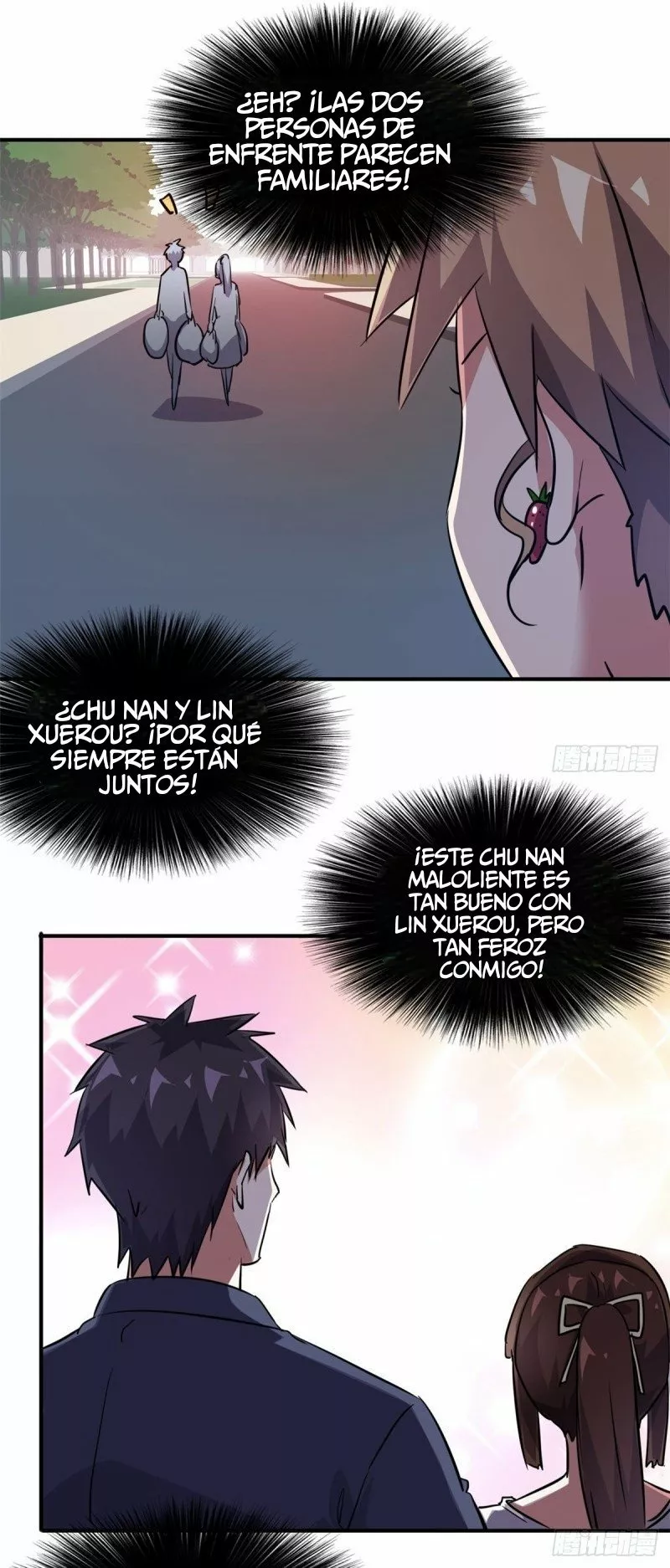 La Belleza Escolar del Presidente Está Sobre Mí — Capítulo 31 — 5