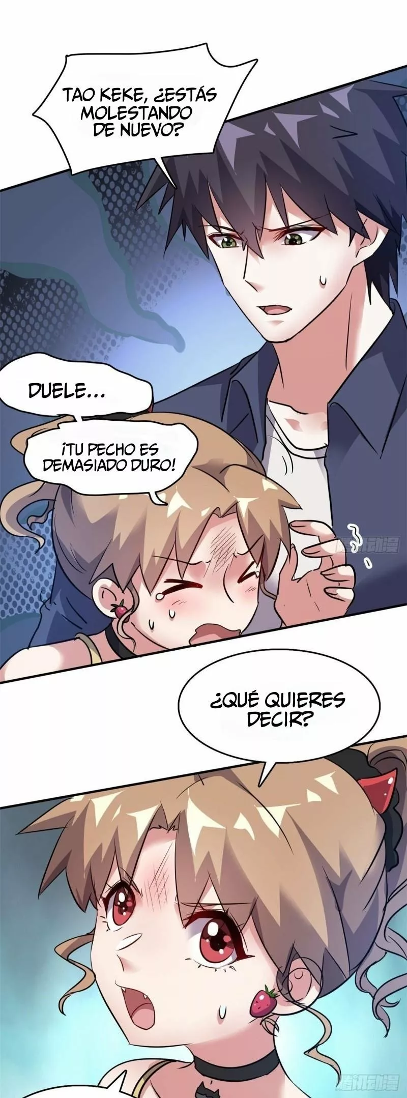 La Belleza Escolar del Presidente Está Sobre Mí — Capítulo 31 — 8