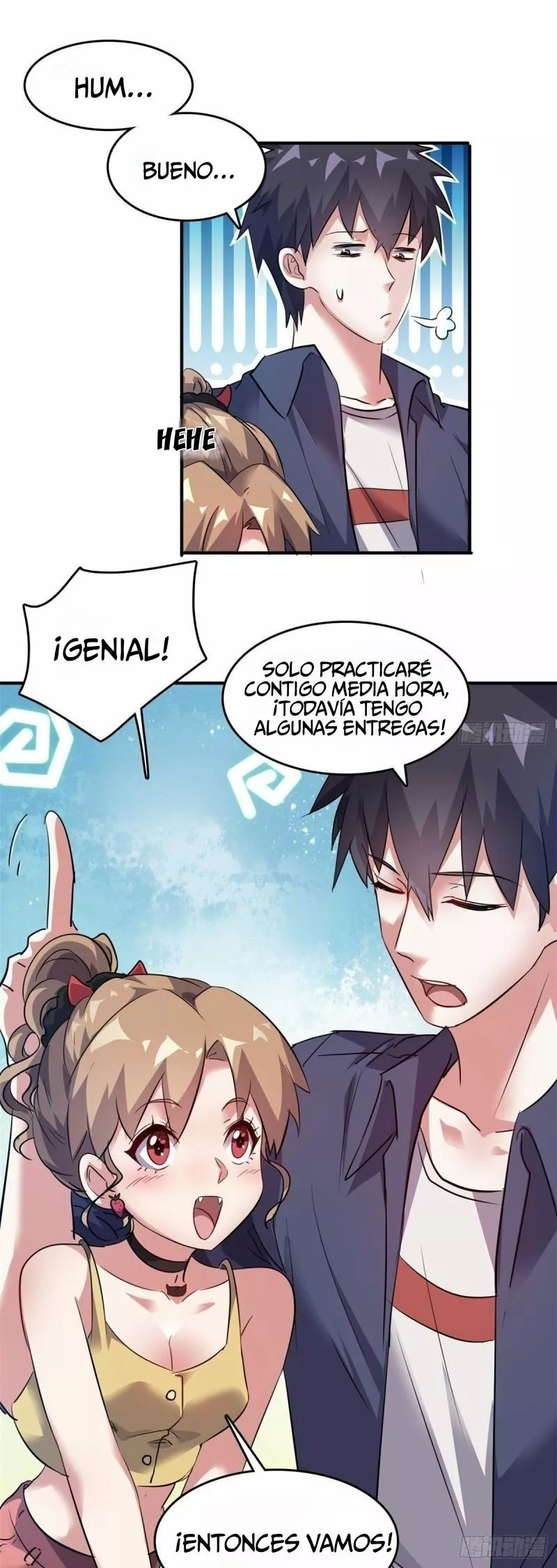 La Belleza Escolar del Presidente Está Sobre Mí — Capítulo 31 — 11