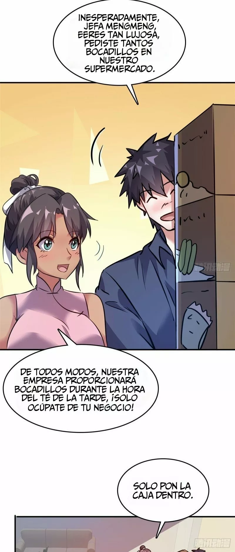La Belleza Escolar del Presidente Está Sobre Mí — Capítulo 31 — 15