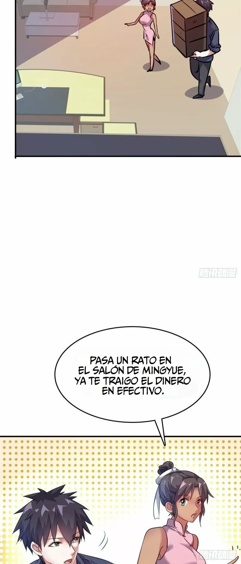 La Belleza Escolar del Presidente Está Sobre Mí — Capítulo 31 — 16