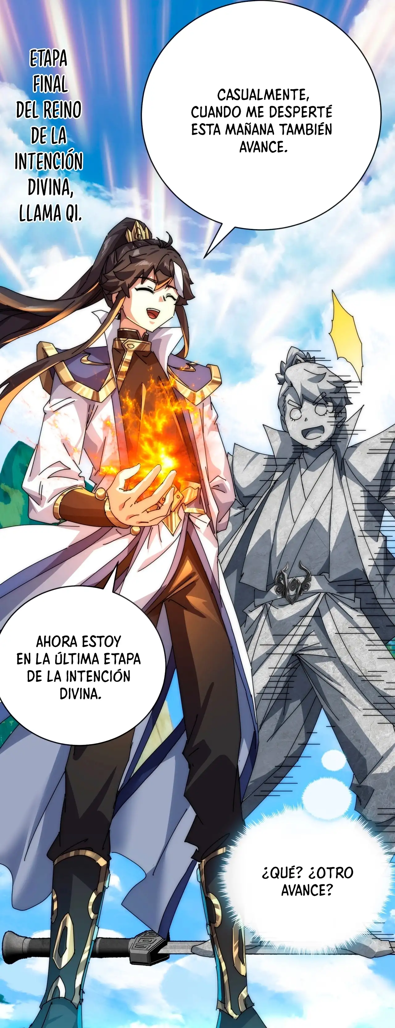 ¡Por favor mata al demonio! ¡Joven maestro! —  Capítulo 74 — 6
