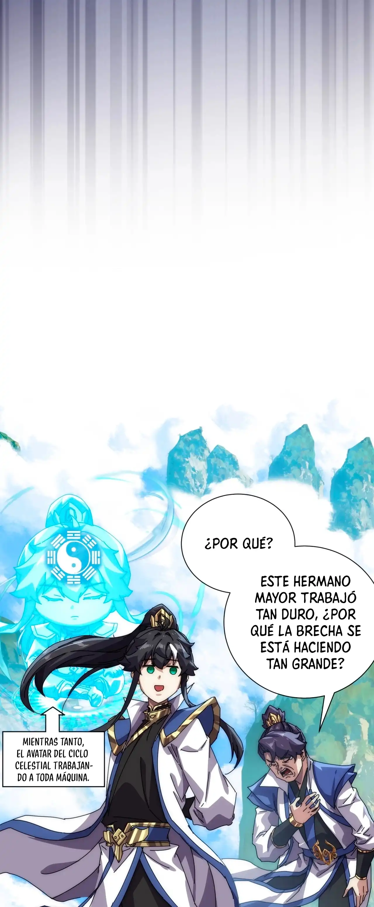¡Por favor mata al demonio! ¡Joven maestro! —  Capítulo 74 — 10