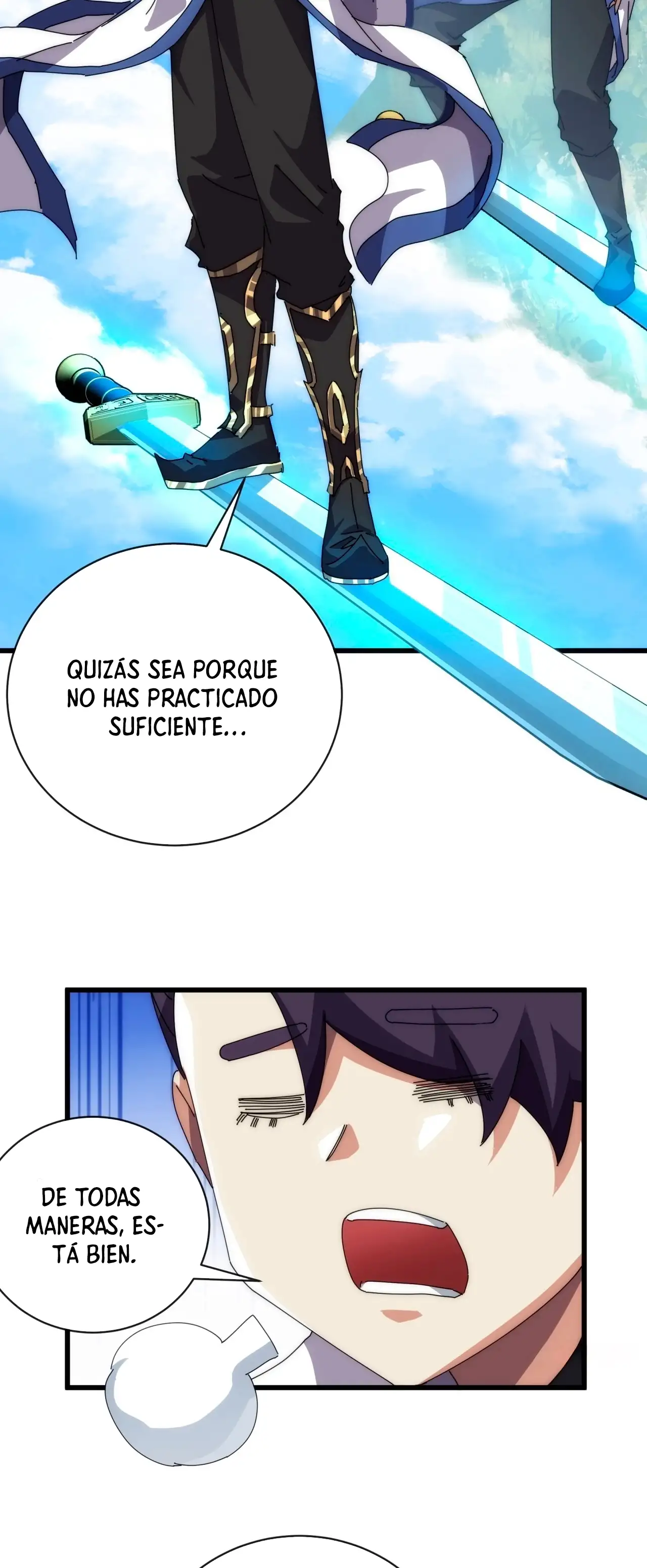 ¡Por favor mata al demonio! ¡Joven maestro! —  Capítulo 74 — 11