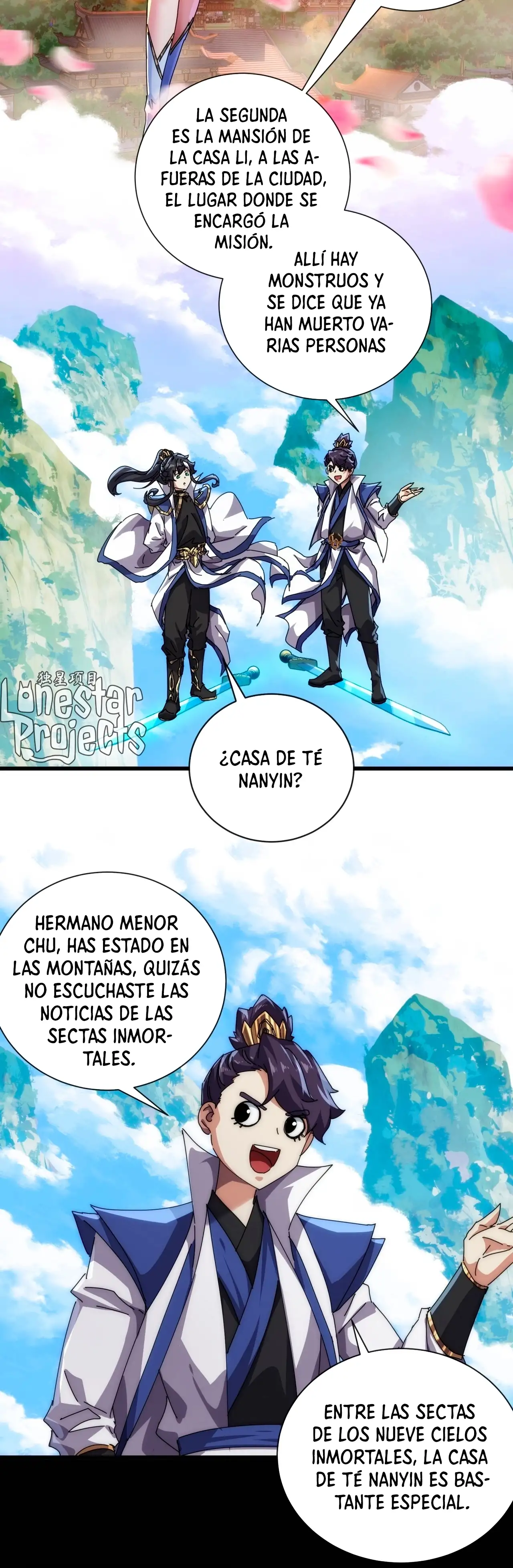 ¡Por favor mata al demonio! ¡Joven maestro! —  Capítulo 74 — 14