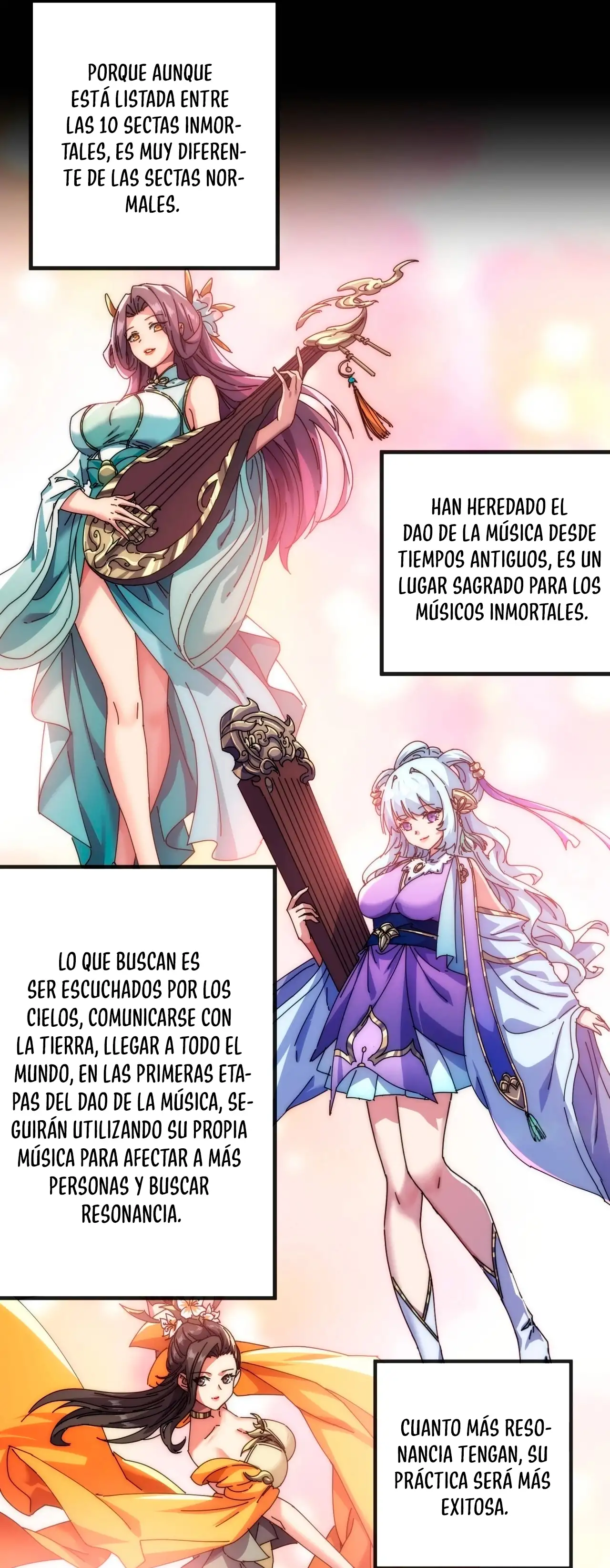 ¡Por favor mata al demonio! ¡Joven maestro! —  Capítulo 74 — 15