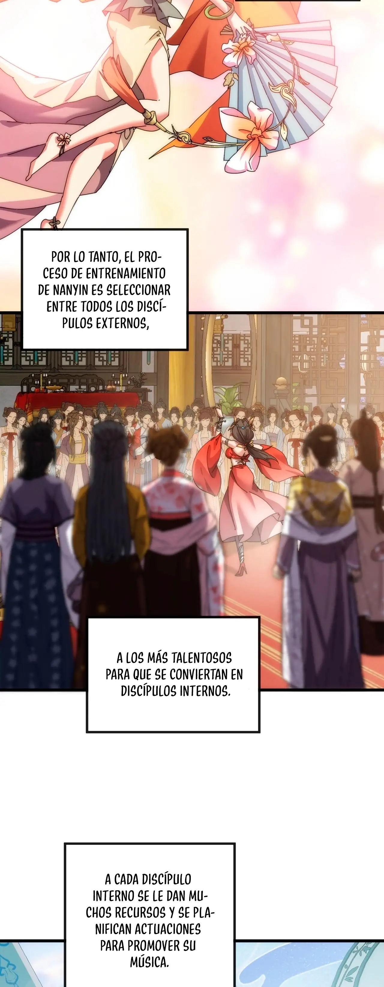 ¡Por favor mata al demonio! ¡Joven maestro! —  Capítulo 74 — 16