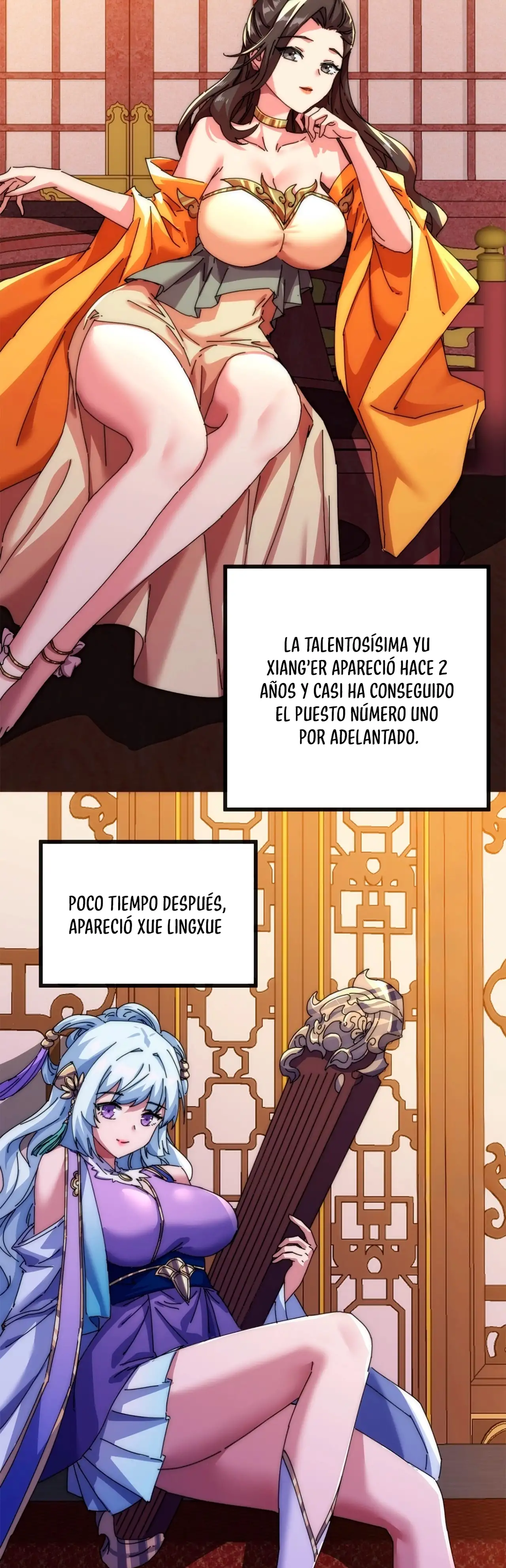 ¡Por favor mata al demonio! ¡Joven maestro! —  Capítulo 74 — 20