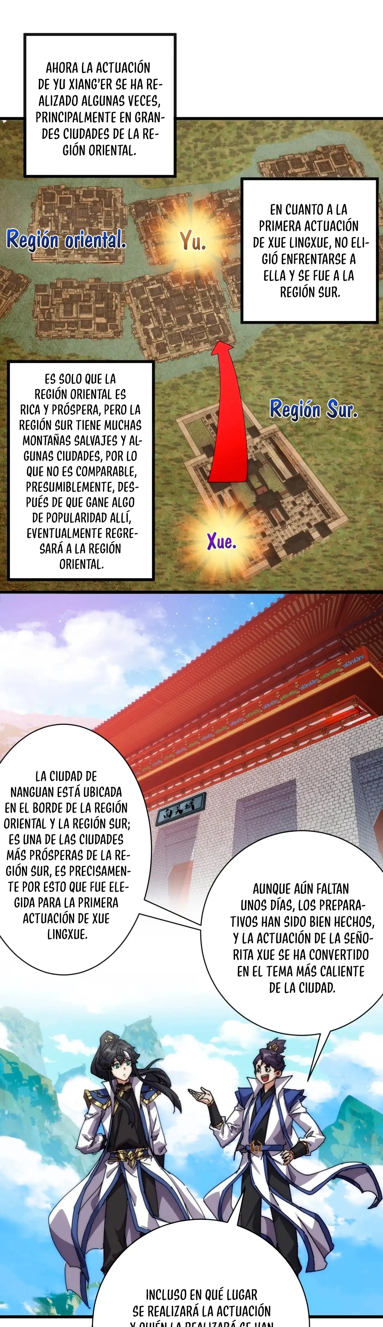 ¡Por favor mata al demonio! ¡Joven maestro! —  Capítulo 74 — 22