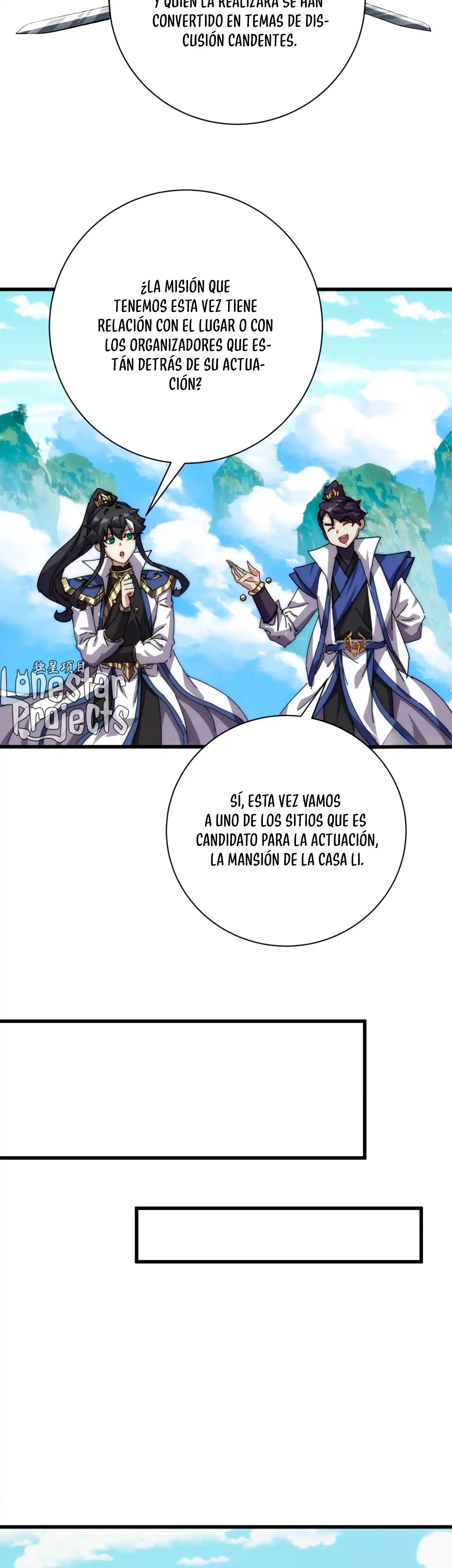 ¡Por favor mata al demonio! ¡Joven maestro! —  Capítulo 74 — 23