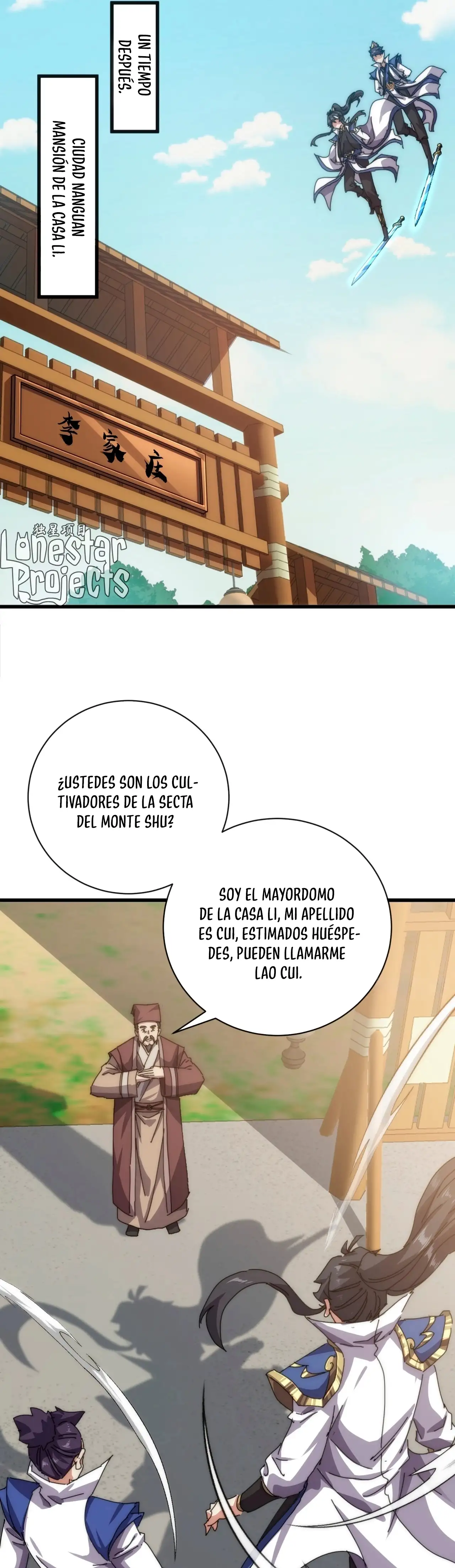 ¡Por favor mata al demonio! ¡Joven maestro! —  Capítulo 74 — 24