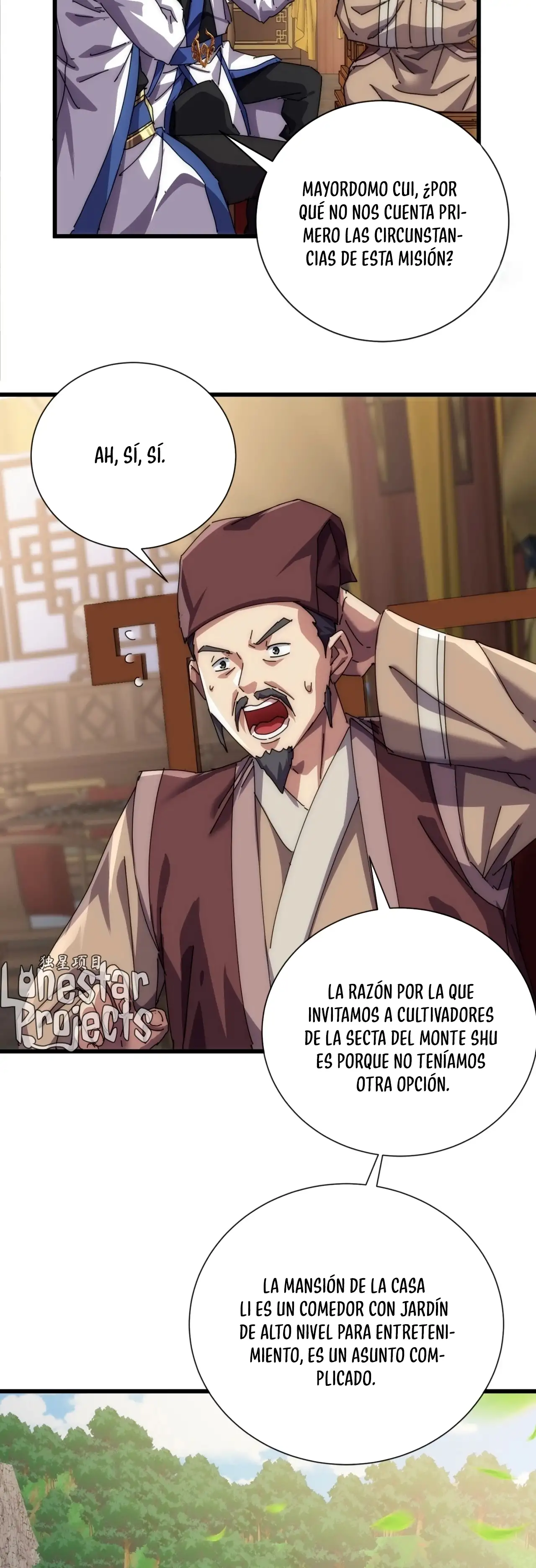 ¡Por favor mata al demonio! ¡Joven maestro! —  Capítulo 74 — 27