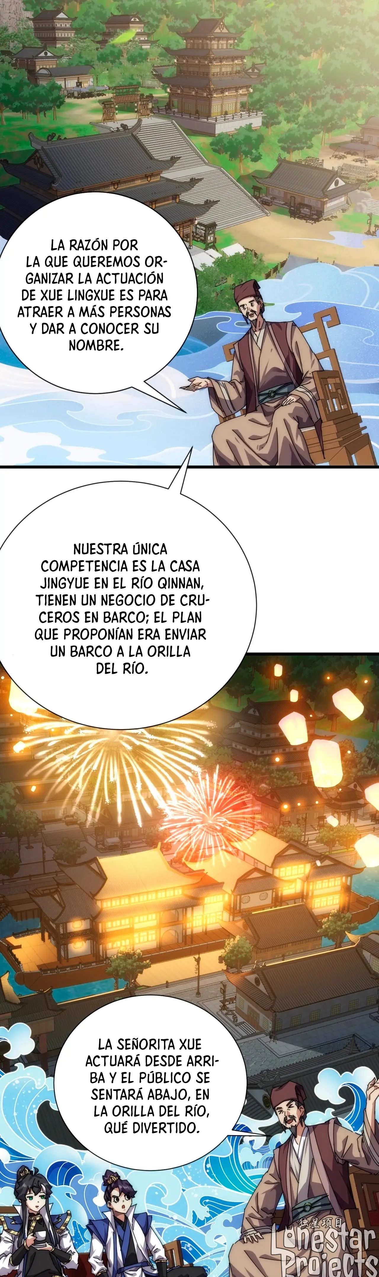 ¡Por favor mata al demonio! ¡Joven maestro! —  Capítulo 74 — 28