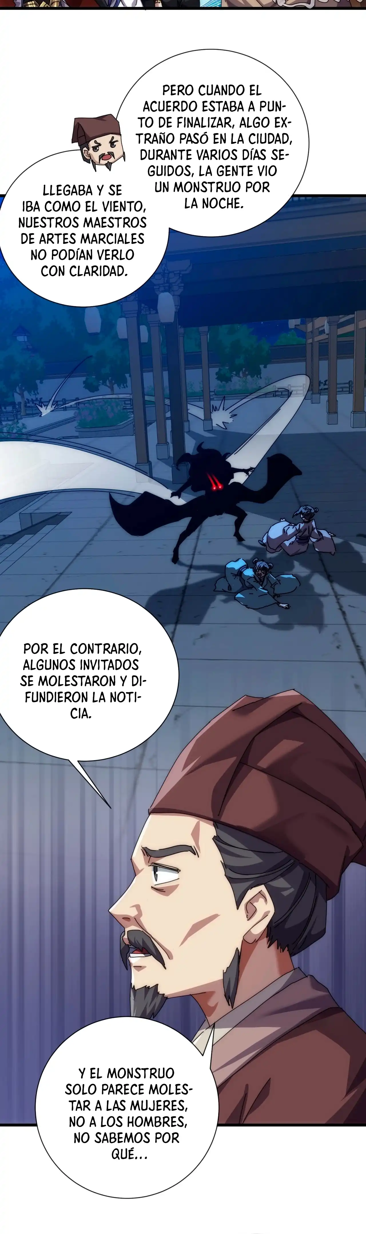 ¡Por favor mata al demonio! ¡Joven maestro! —  Capítulo 74 — 29