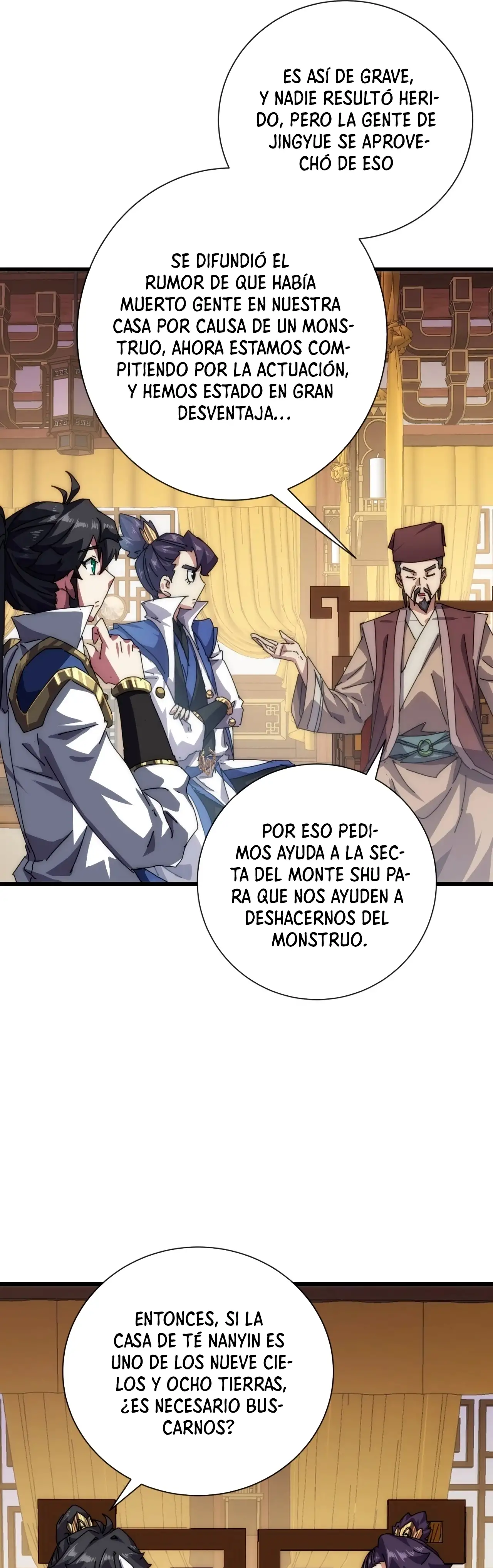 ¡Por favor mata al demonio! ¡Joven maestro! —  Capítulo 74 — 30
