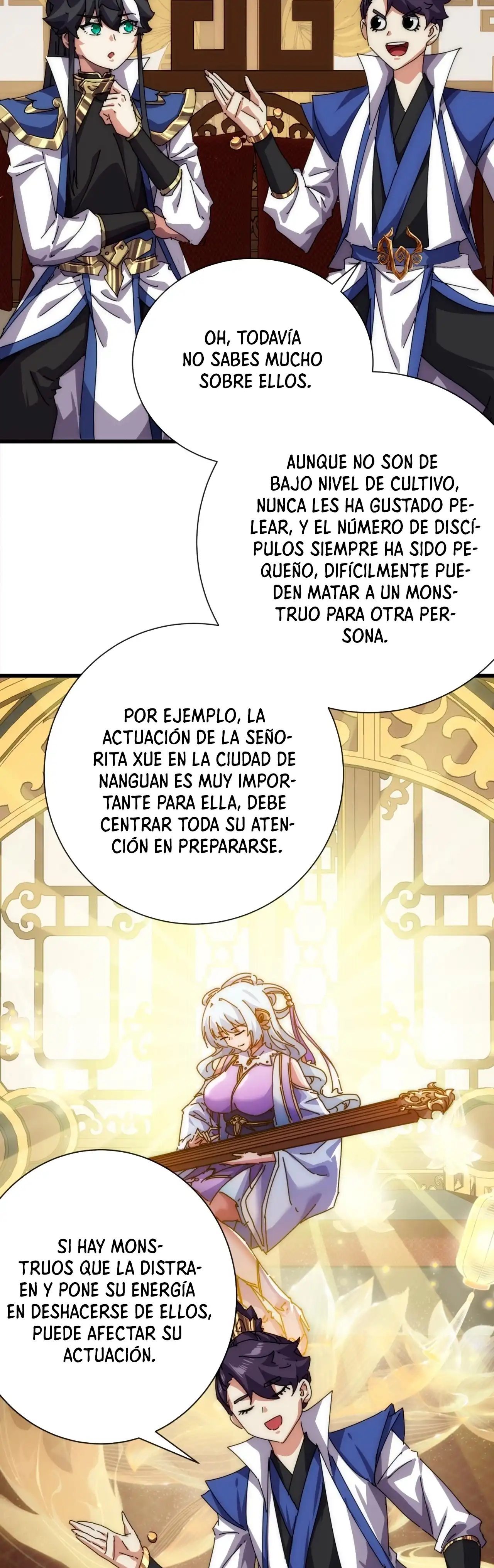 ¡Por favor mata al demonio! ¡Joven maestro! —  Capítulo 74 — 31