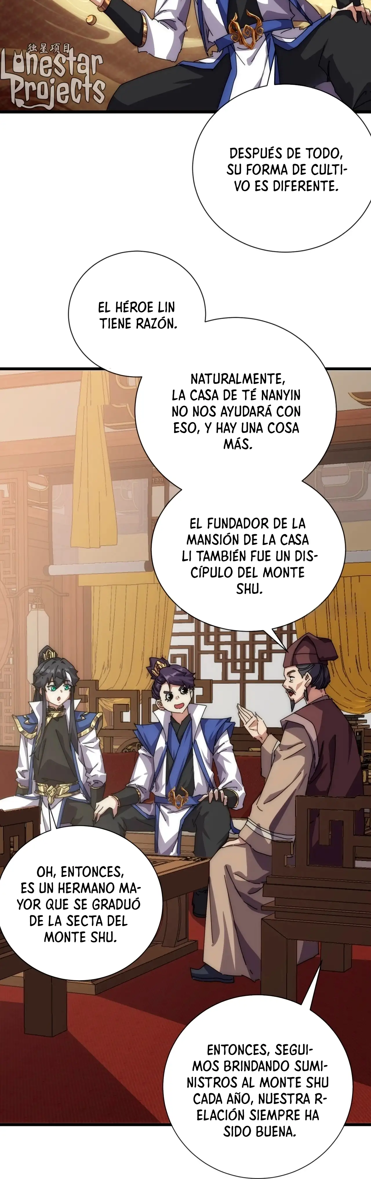 ¡Por favor mata al demonio! ¡Joven maestro! —  Capítulo 74 — 32