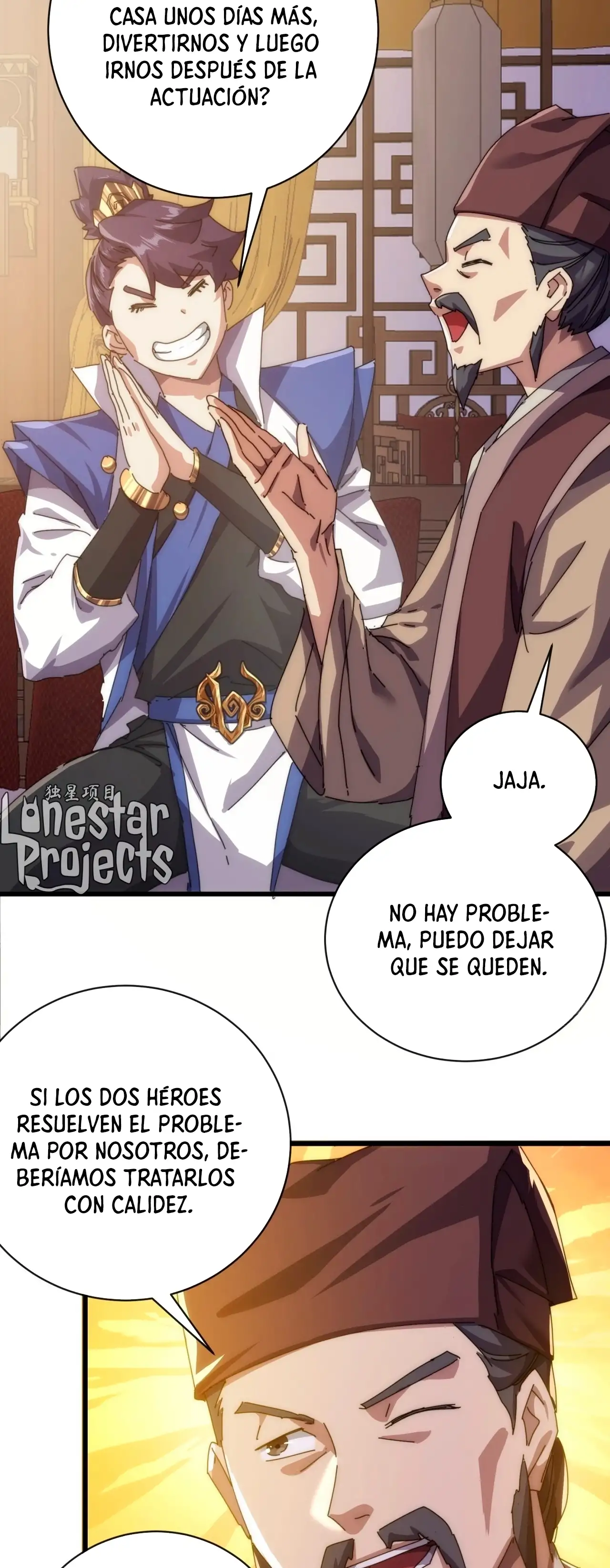 ¡Por favor mata al demonio! ¡Joven maestro! —  Capítulo 74 — 34